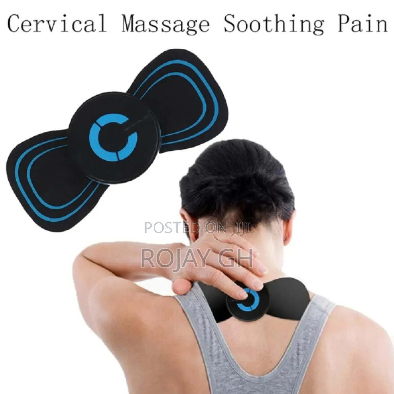 3-Set of Massaging Machines - Foot, Body Neck Massager