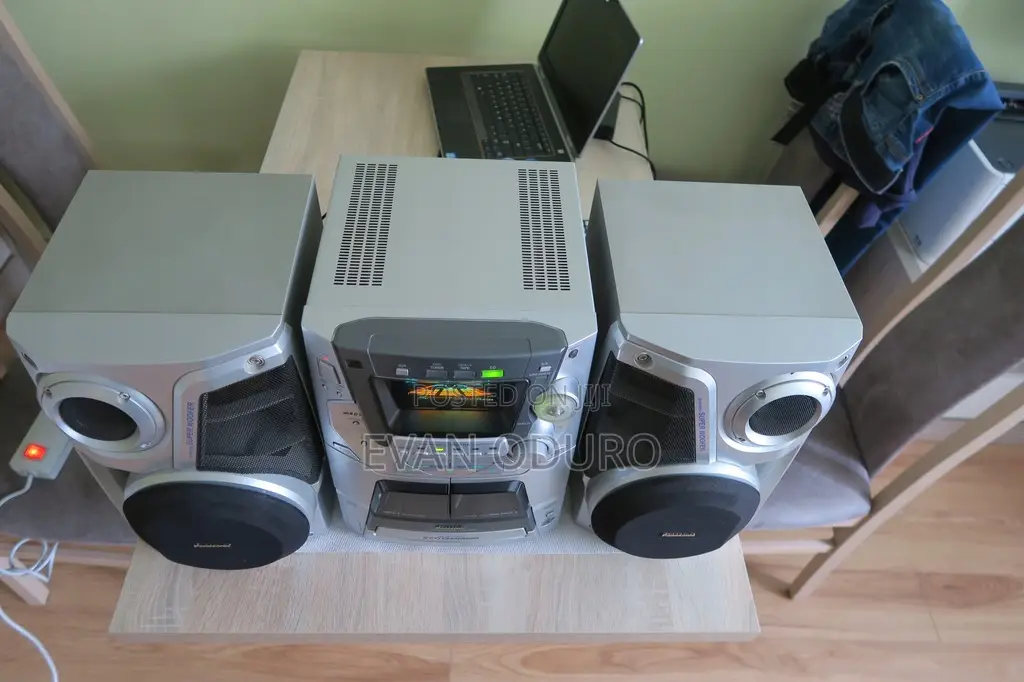 Powerful Panasonic Sound System With Good Quality ,Bt,Usb,Fm