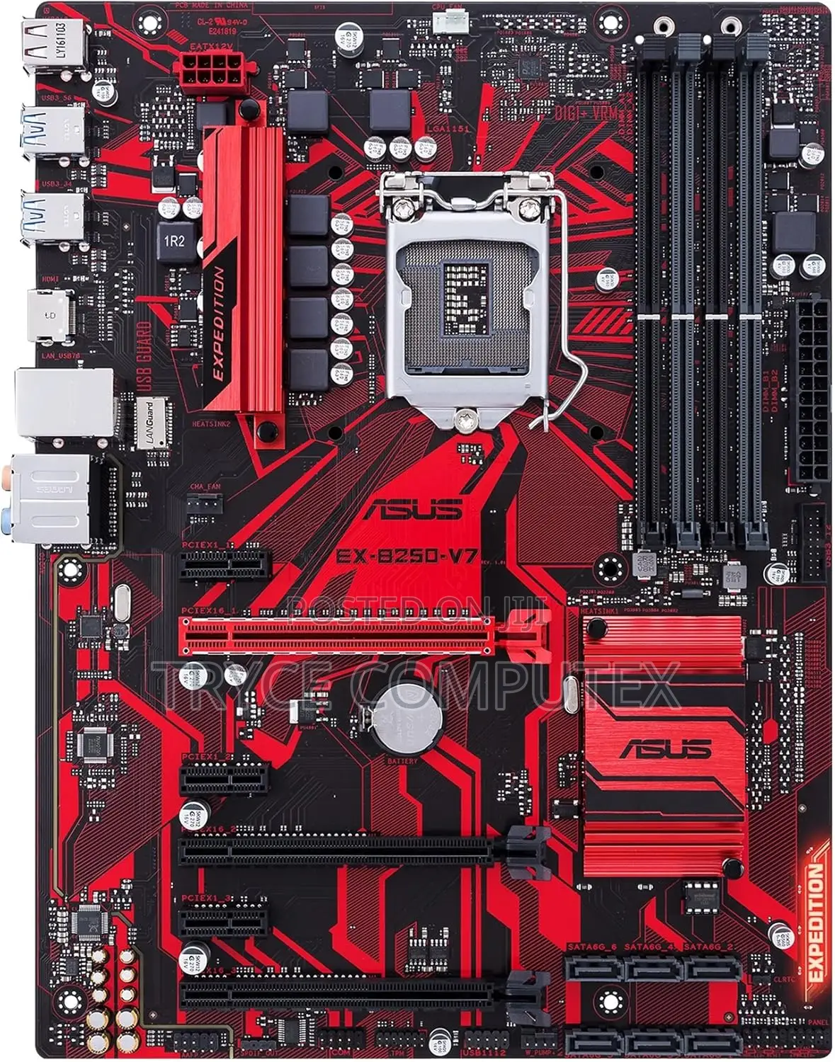 6th/7th Gen Asus B250 Motherboard