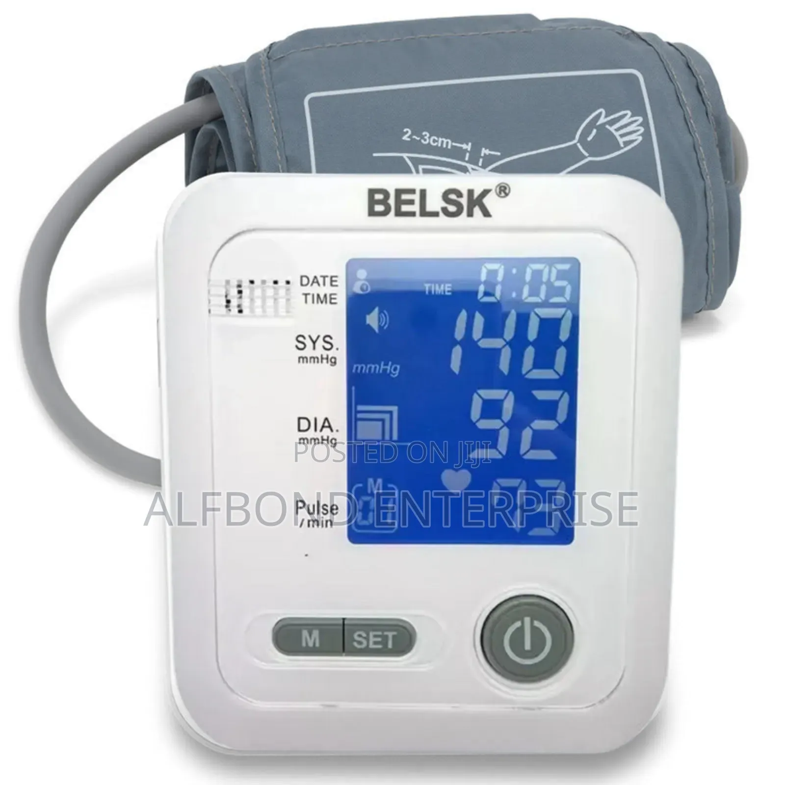 Belsk Blood Pressure Monitor Automatic