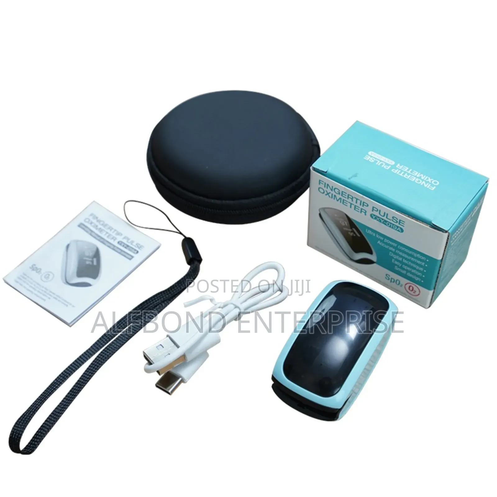 Fingertip Pulse Oximeter