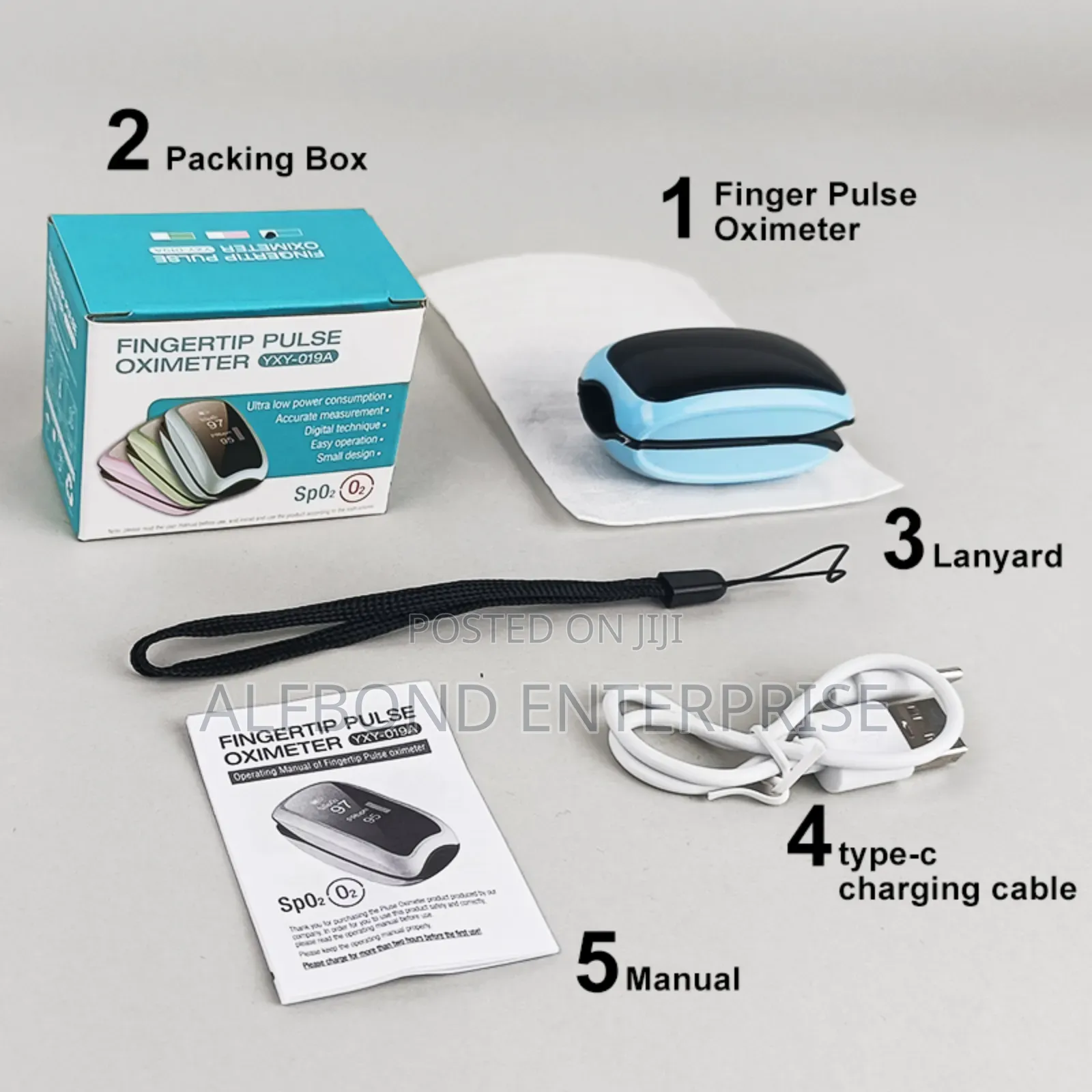 Fingertip Pulse Oximeter