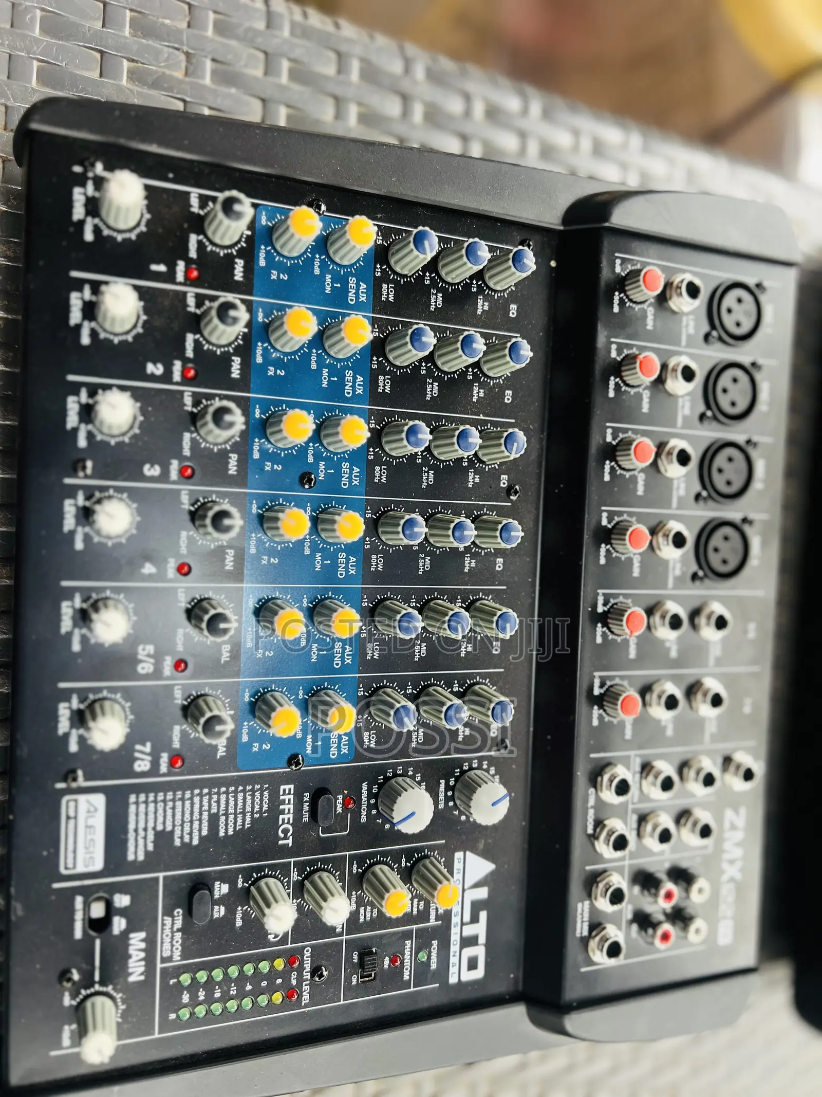 Alto Professional Mixer From Uk