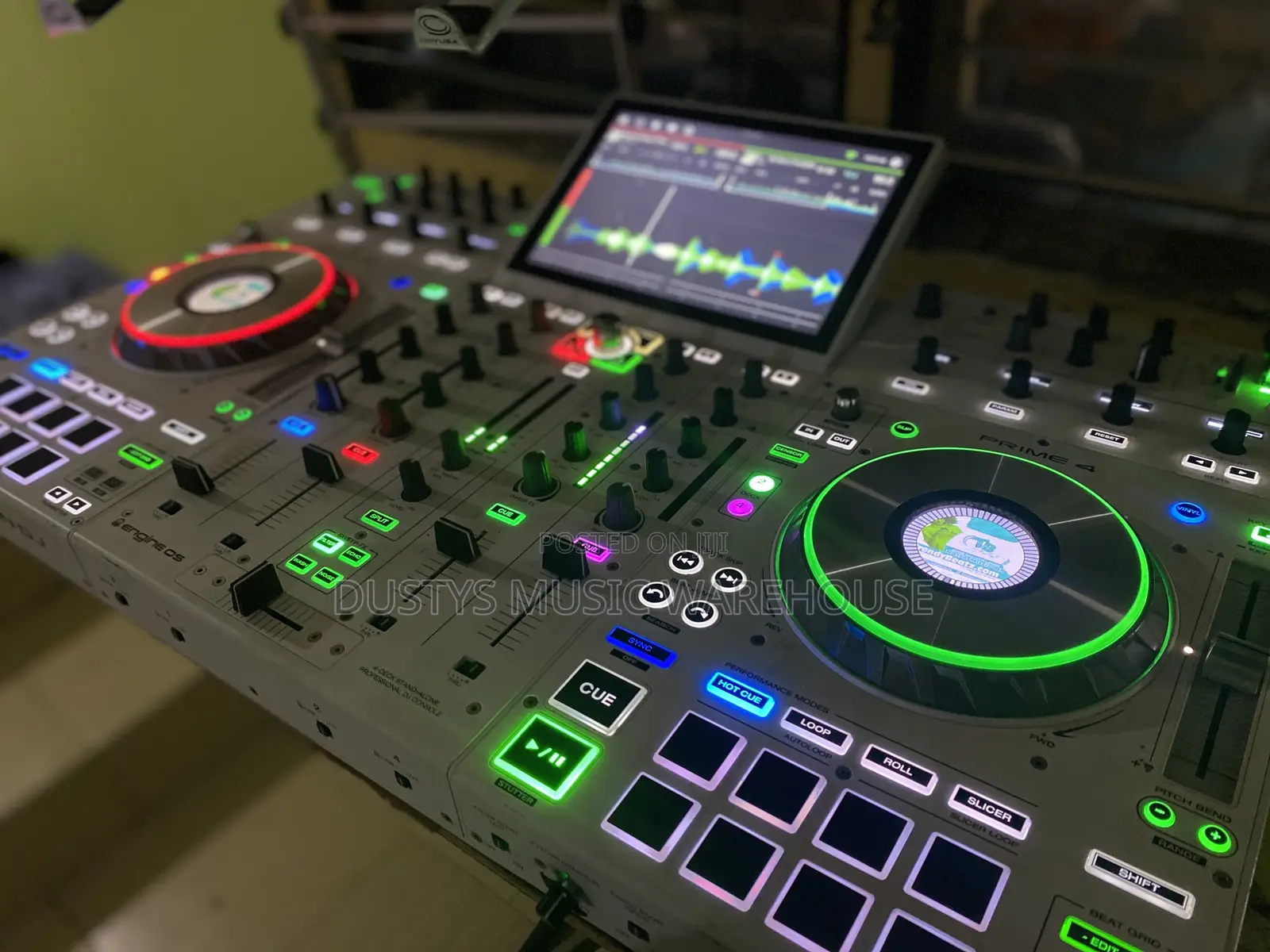 Denon Prime 4 DDJ Dj All in One Controller