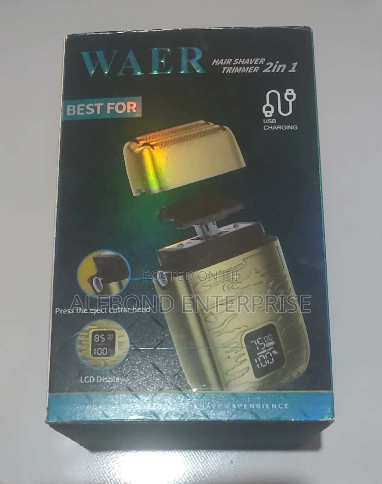 Waer Hair Trimmer 2in1