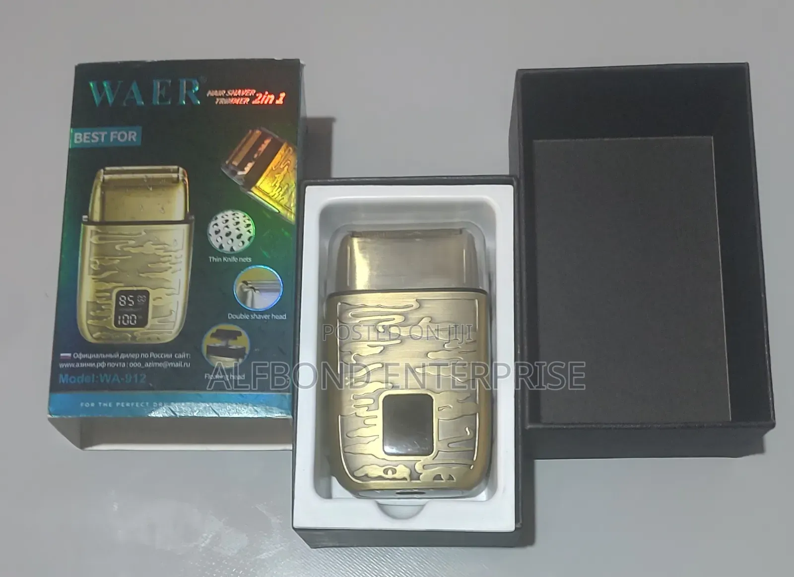 Waer Hair Trimmer 2in1