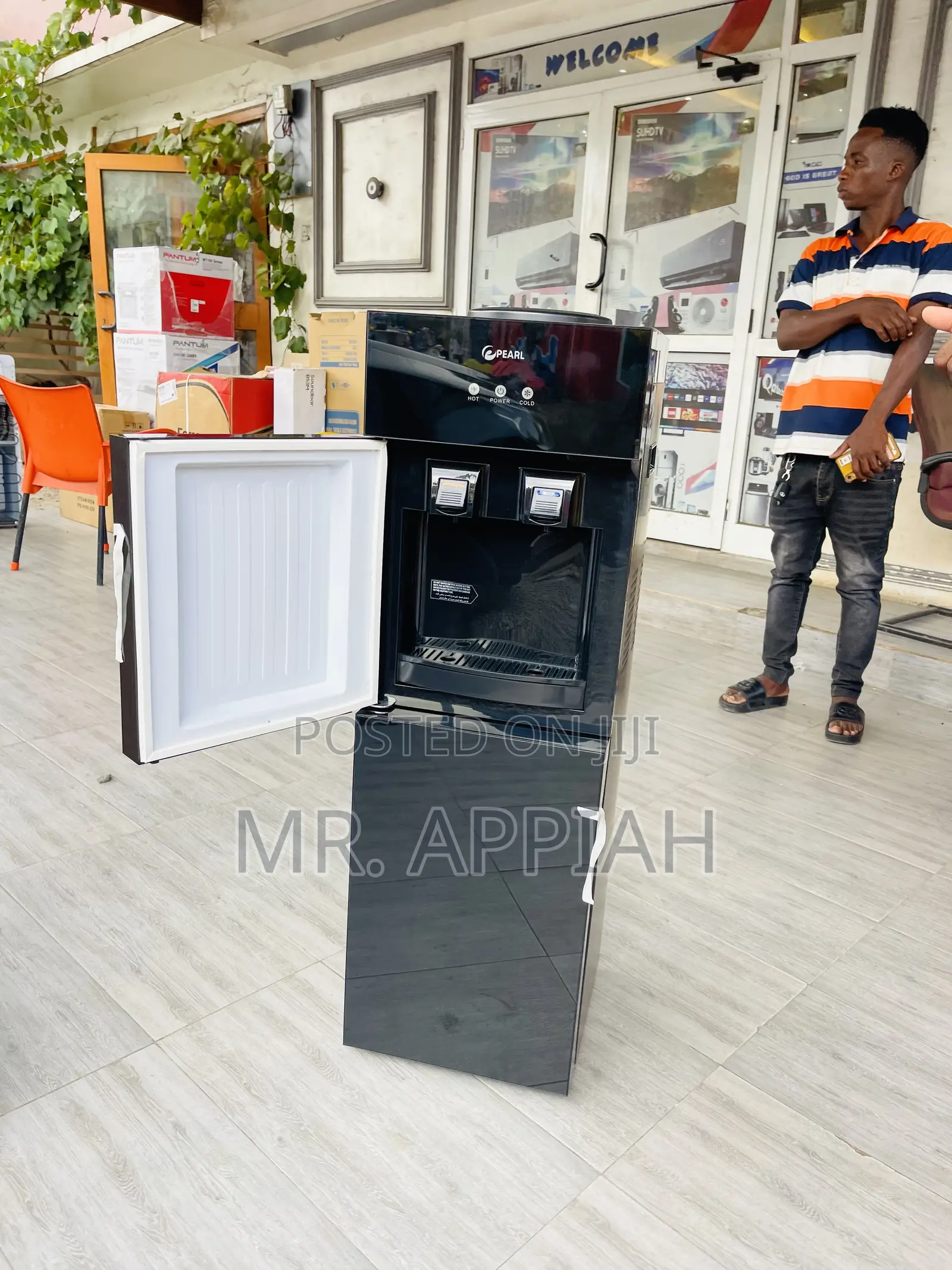Durable and Affordable Pearl PWD 4015 Water Dispenser