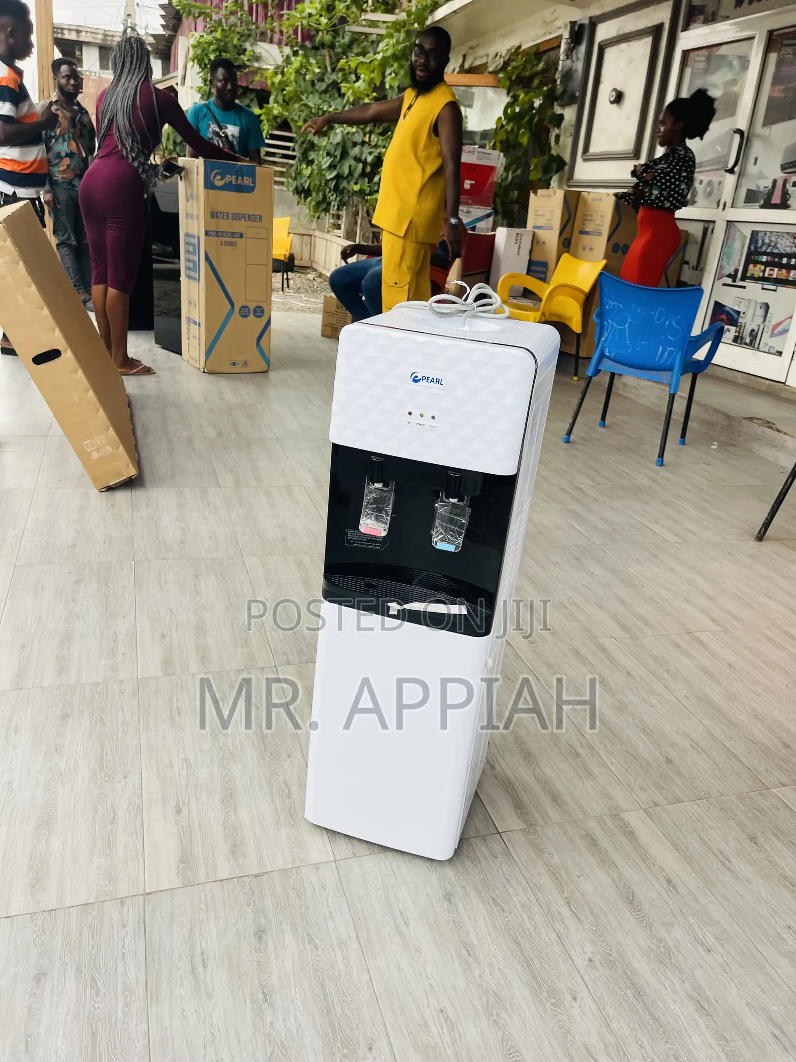 Durable and Affordable PearlPwd 4024 2 Tray Water Dispenser