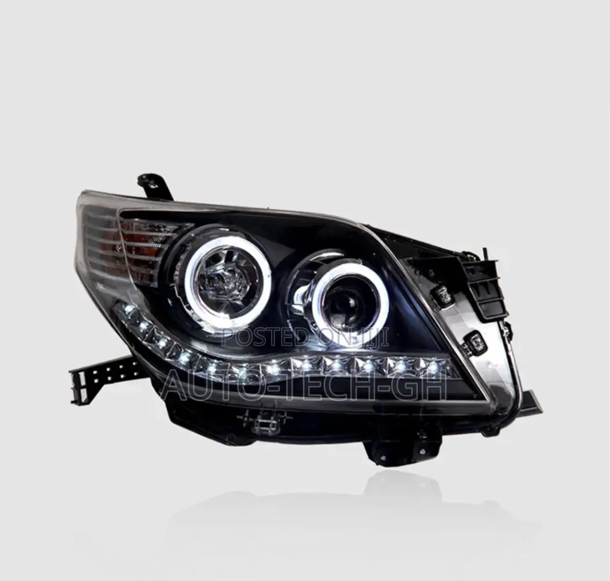 Front Light Plug Play Auto Led Head Lamp for Land Cruiser