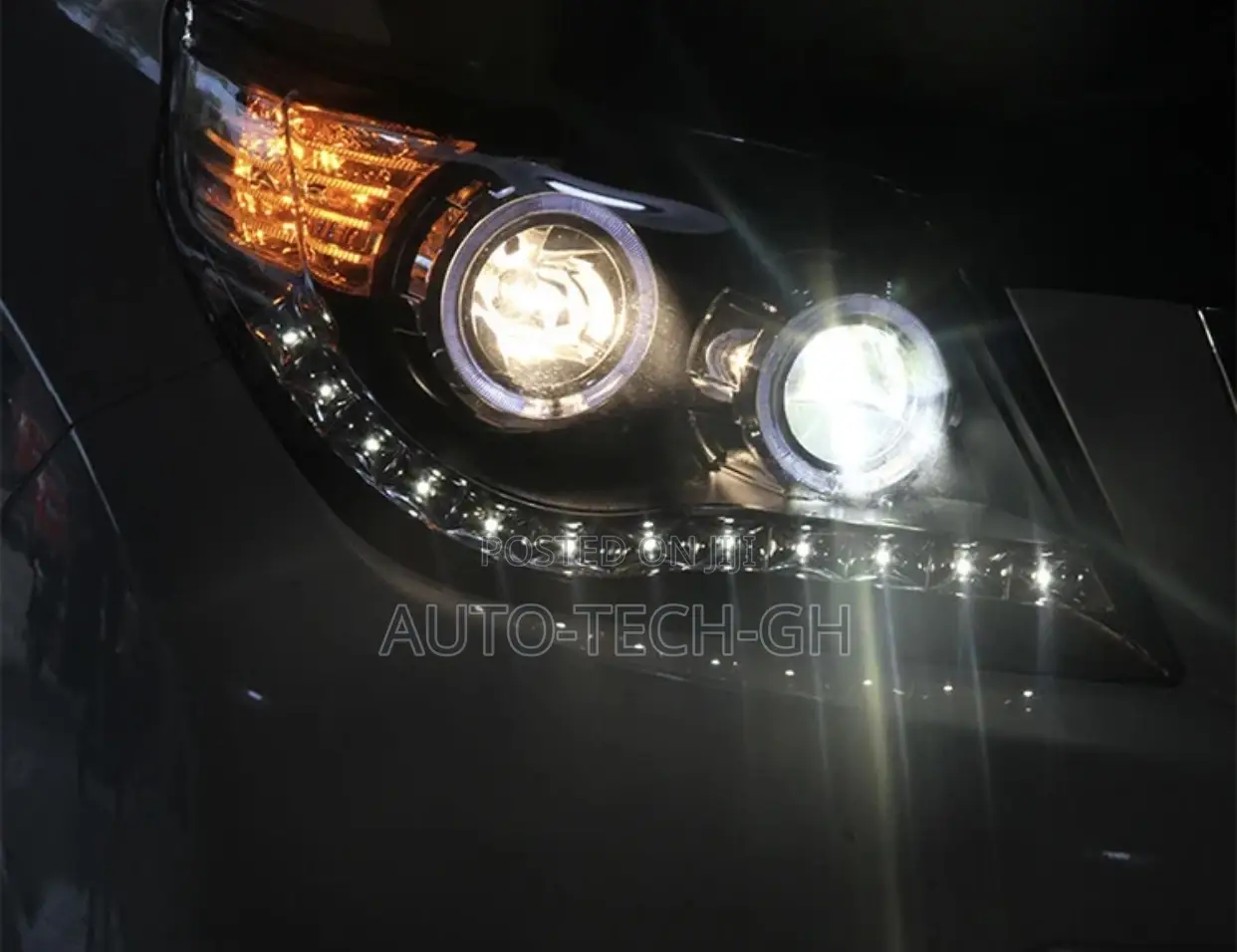 Front Light Plug Play Auto Led Head Lamp for Land Cruiser