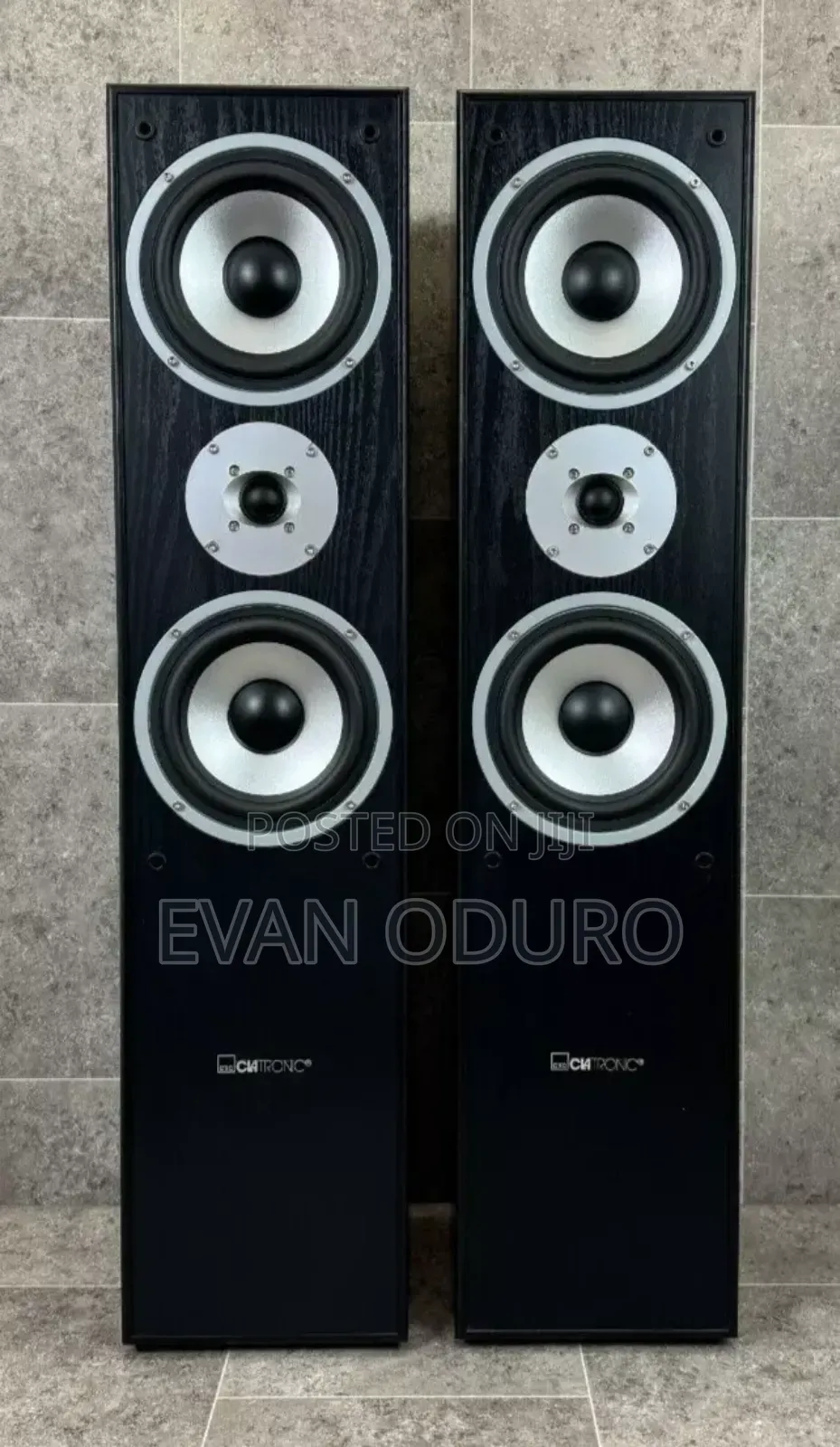 Powerful German Made Loudspeakers Perfectcondition Quality