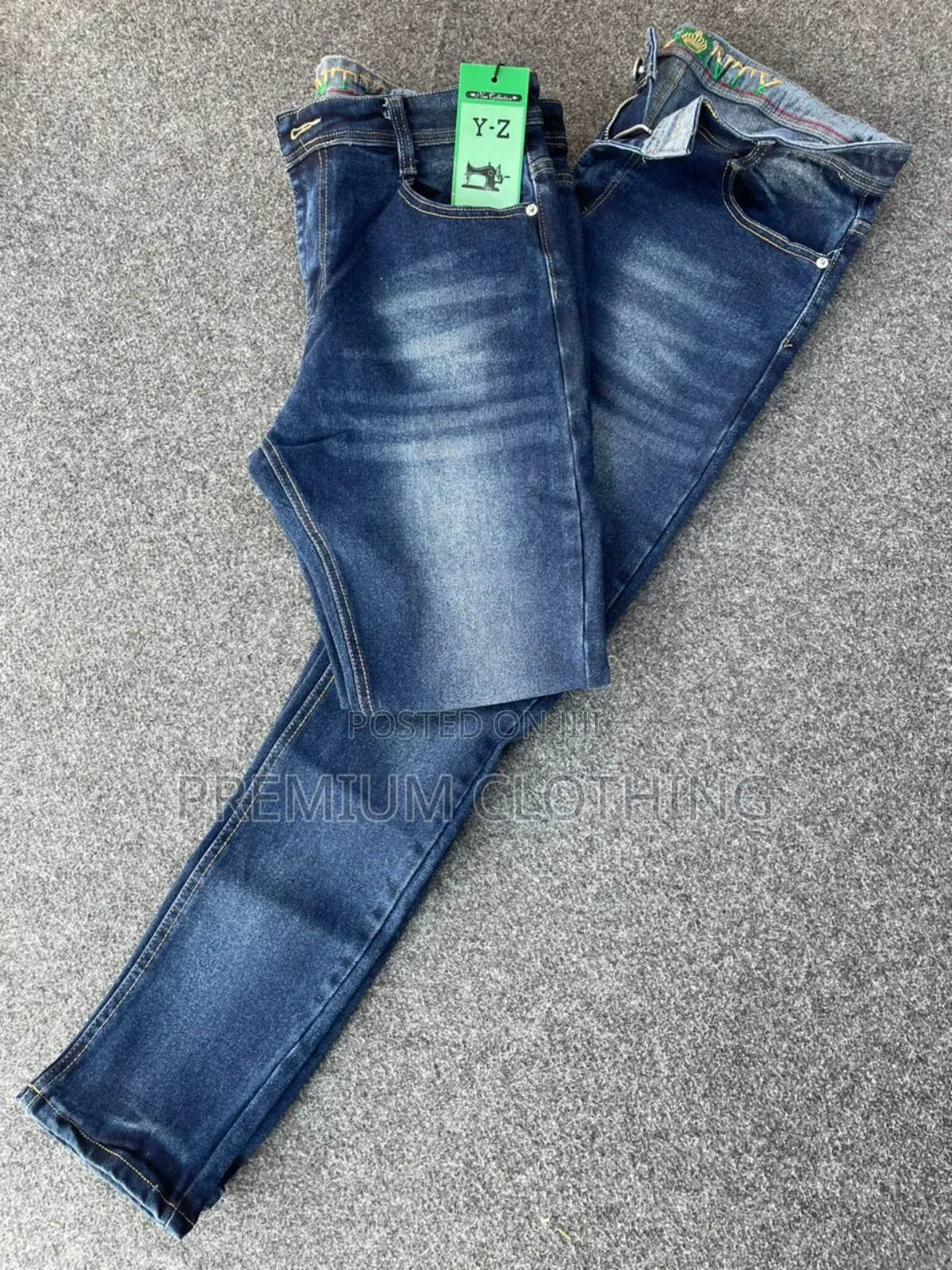 Origi* Al Jeans Trousers for Men Available