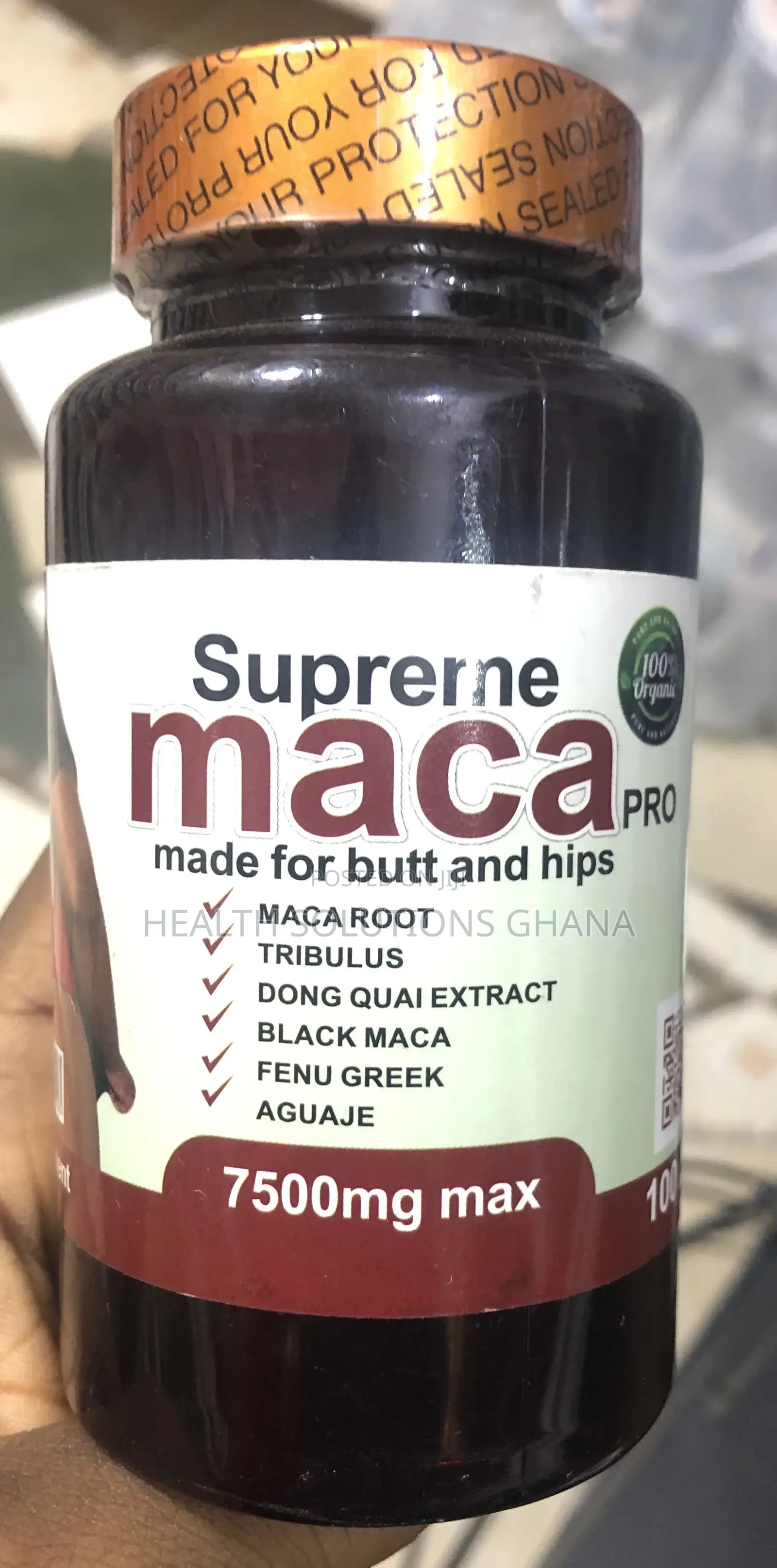 Supreme Maca Pro