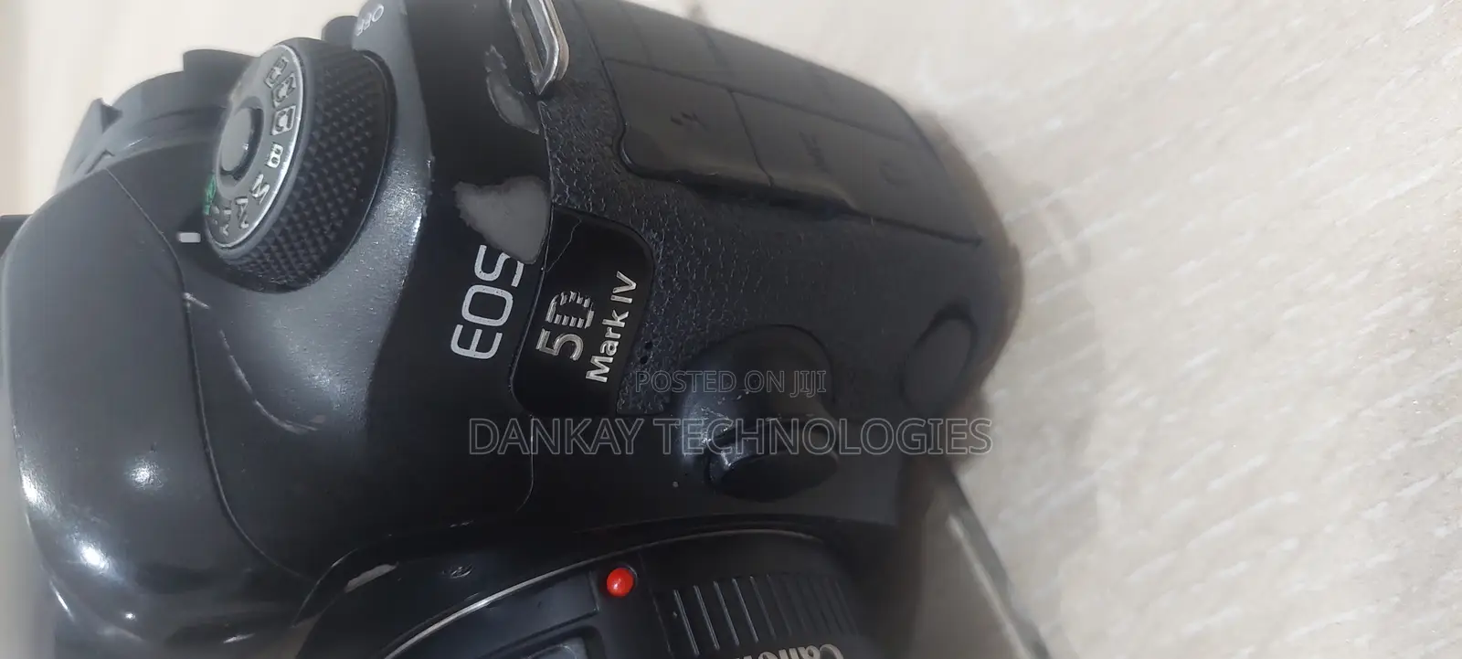 Canon 5d Mark Iv With 50mm Lens
