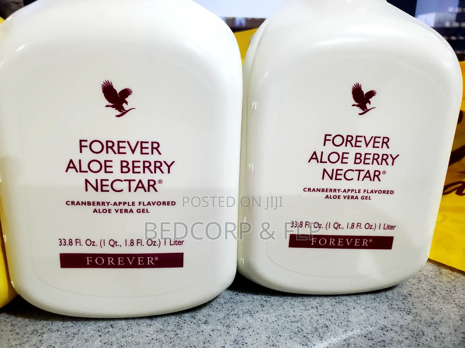 Stabilized Aloe and Cranberry Juice
