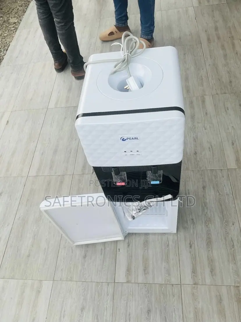 : Shop Pearl PWD-4024 White Hot/Cold Water Dispenser 
