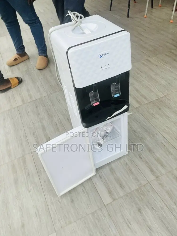 Buy White Pearl Water Dispenser PWD-2024. Hot/Cold 