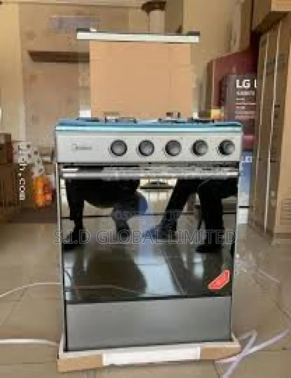 Discover Joy With Midea M_sniper60-S 4-Burner Gas Cooker