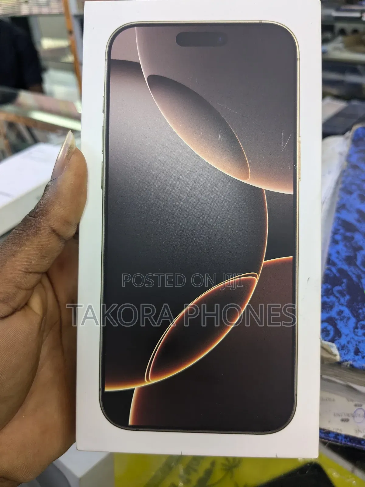 New Apple iPhone 16 Pro Max 256 GB Gray