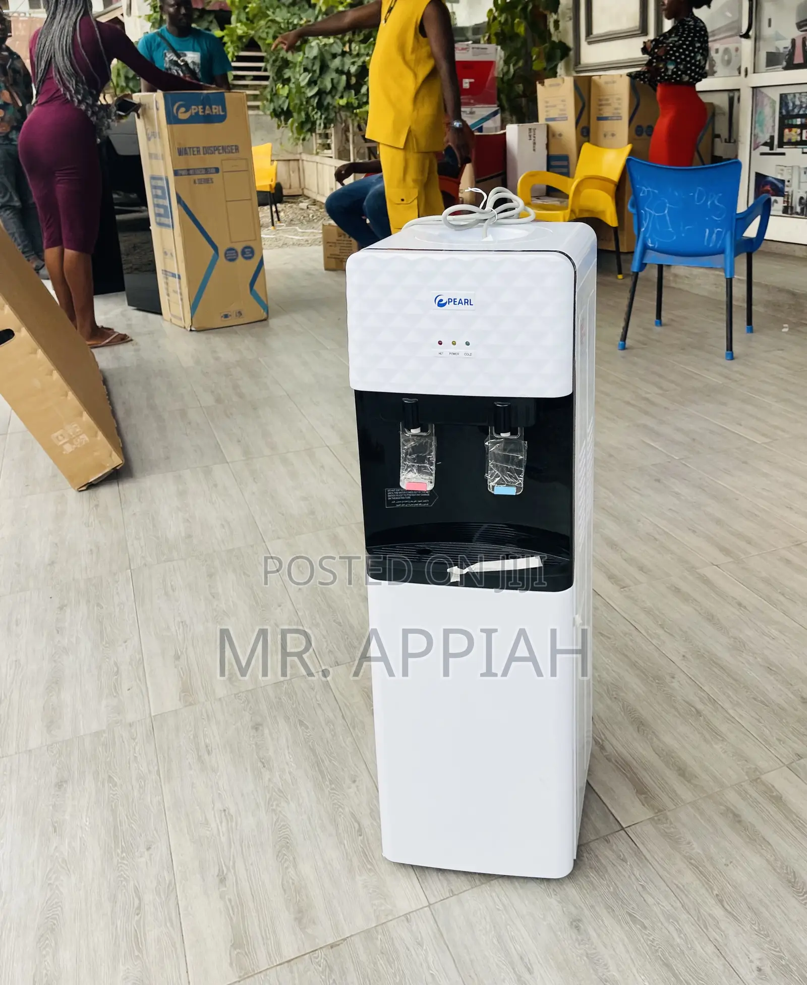 Affordable Pearl Hot and Cold Water Dispenser PWD 4024