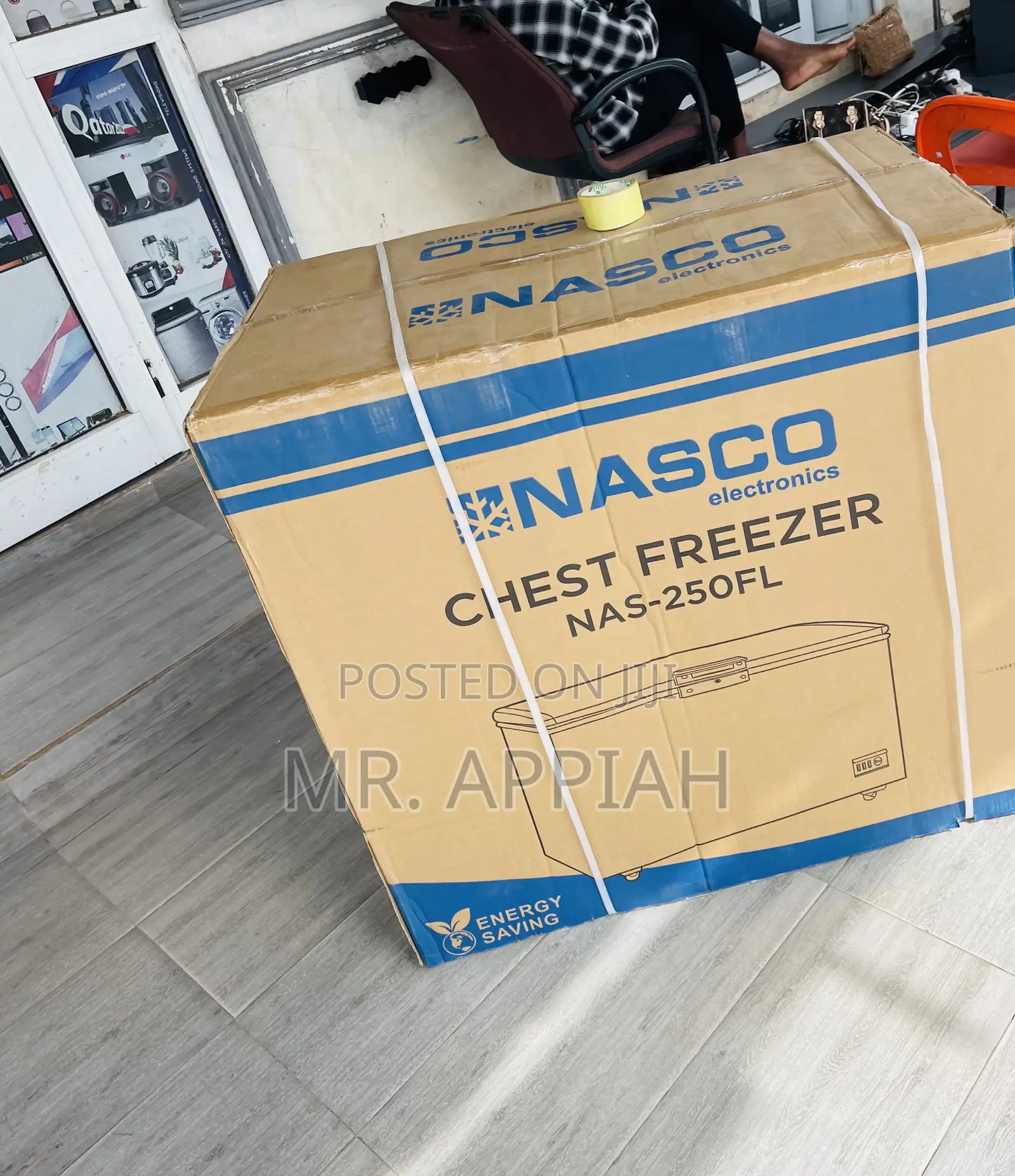 Purchase Quality Nasconas 250 Fl 200L Electric Freezer,Gray