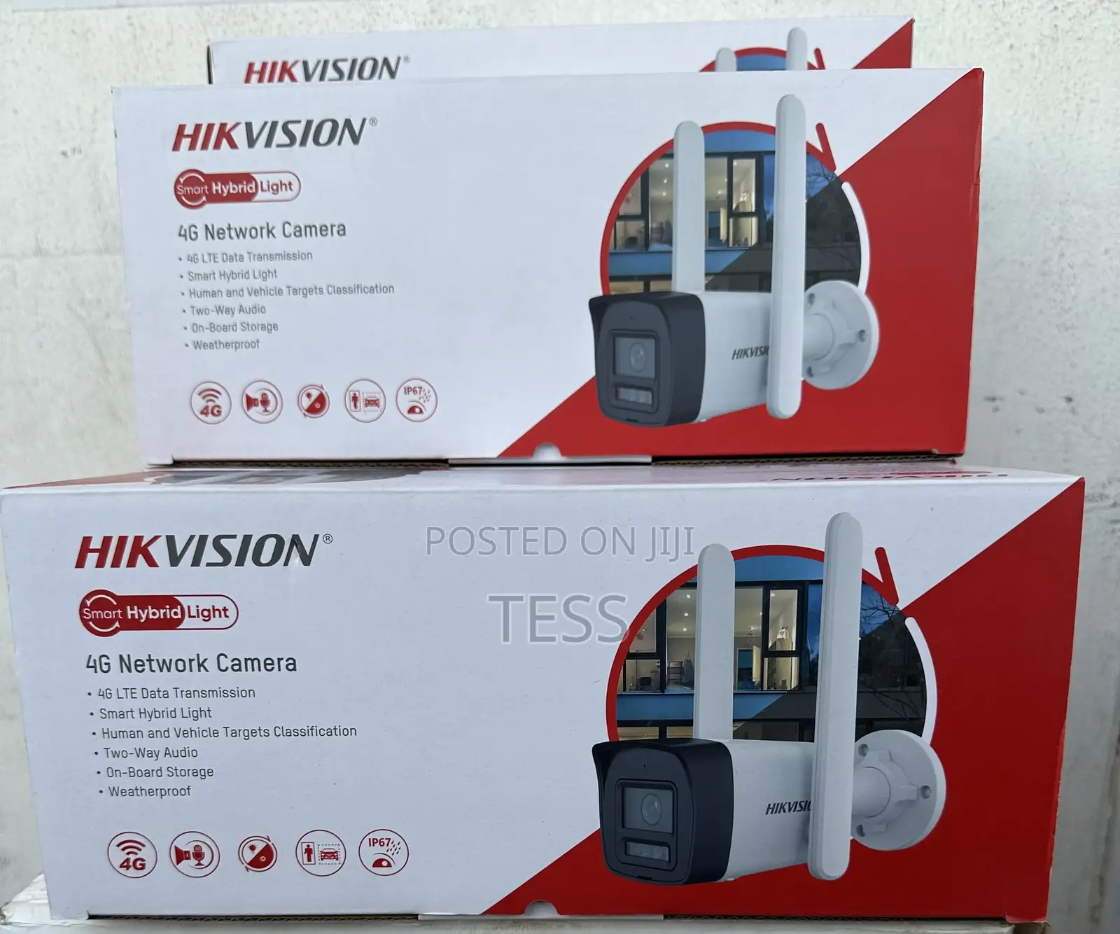 Hikvision Ip 4g 2mp Smart Hybrid Full Color 2 Way Audio