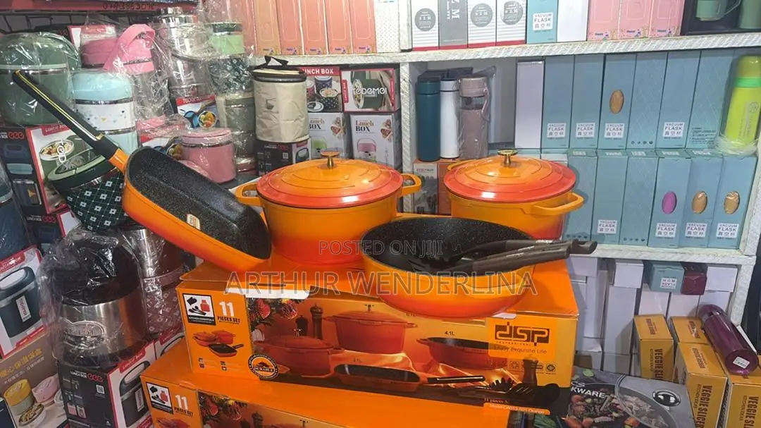 DSP Cooking Utensils