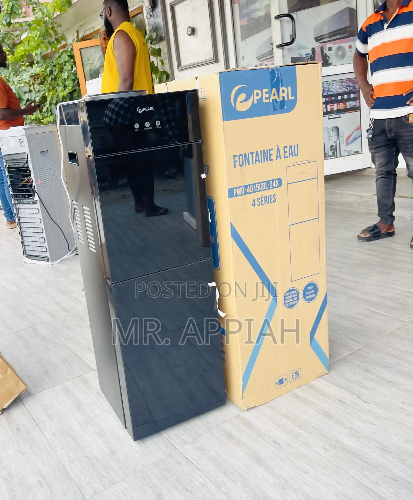 Classic Pearl PWD 4015 Hot/Cold Normal Water Dispenser.