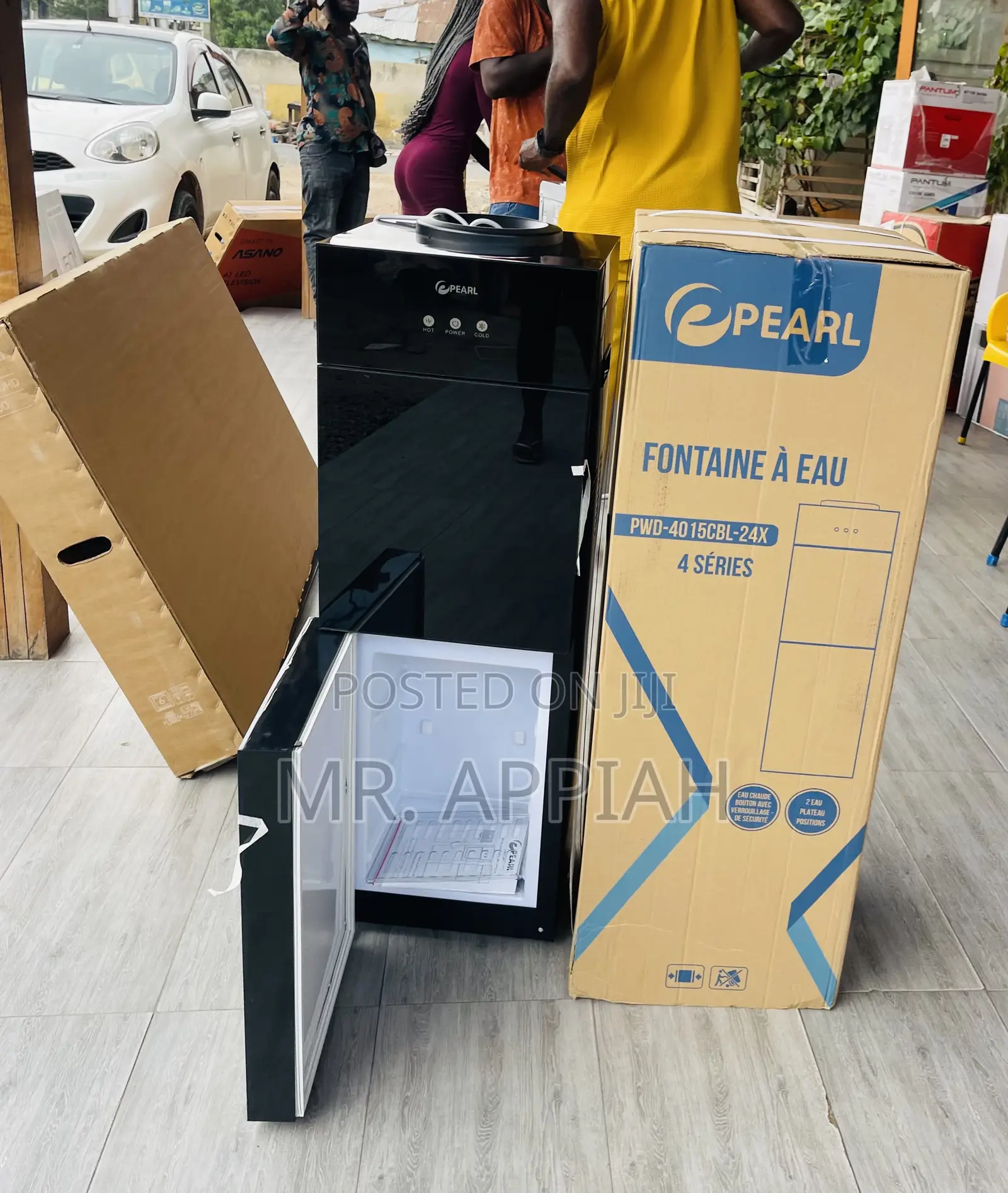 Fabulous Pearl PWD 4015 3 Tray Electric Water Dispenser.