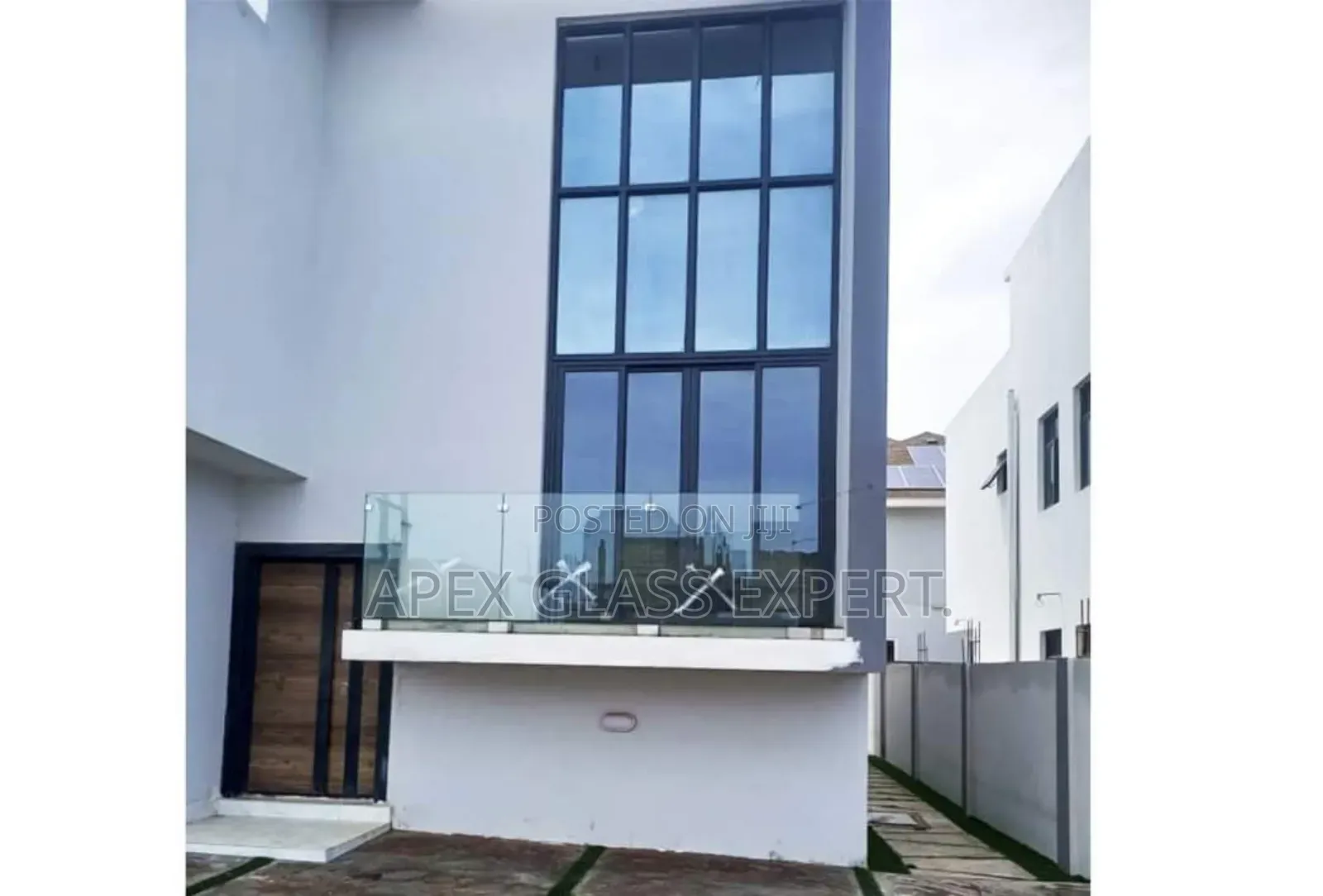 Curtain Wall Installed by Apexglassexpert