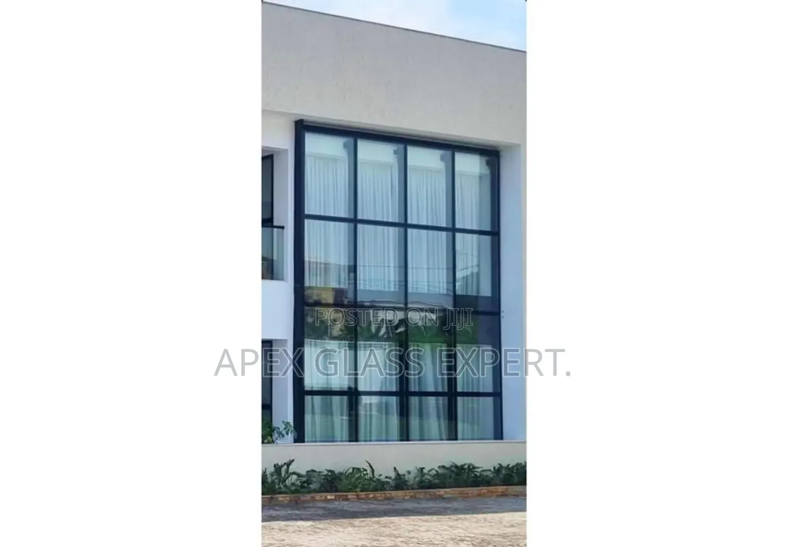Curtain Wall Installed by Apexglassexpert