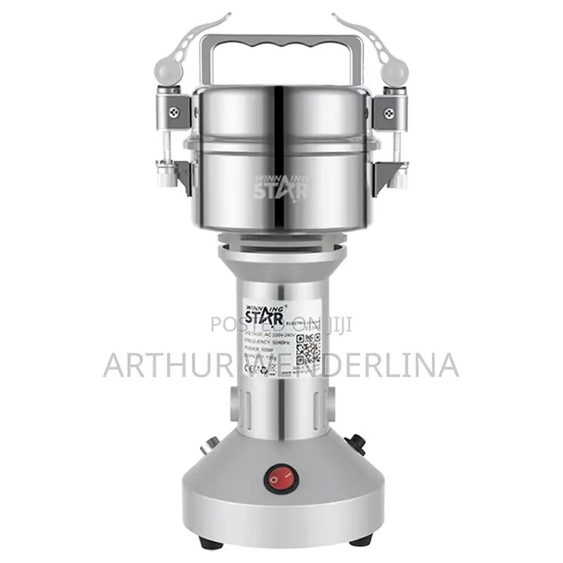 WINNING Stainless Steel Grinder Coffee Spice Grinder 500W