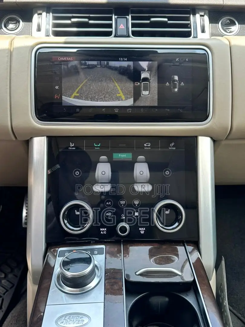 Land Rover Range Rover Vogue 2021 White