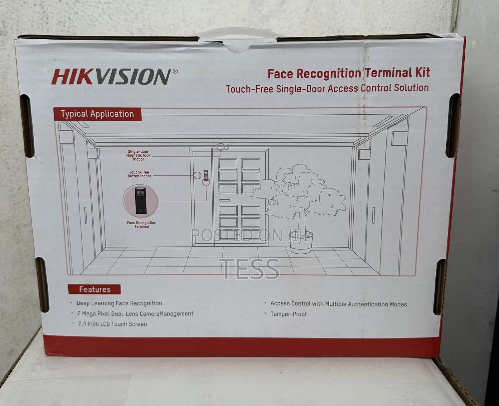 Hikvision Access Control Face Recognition Kit Ds-Kas321