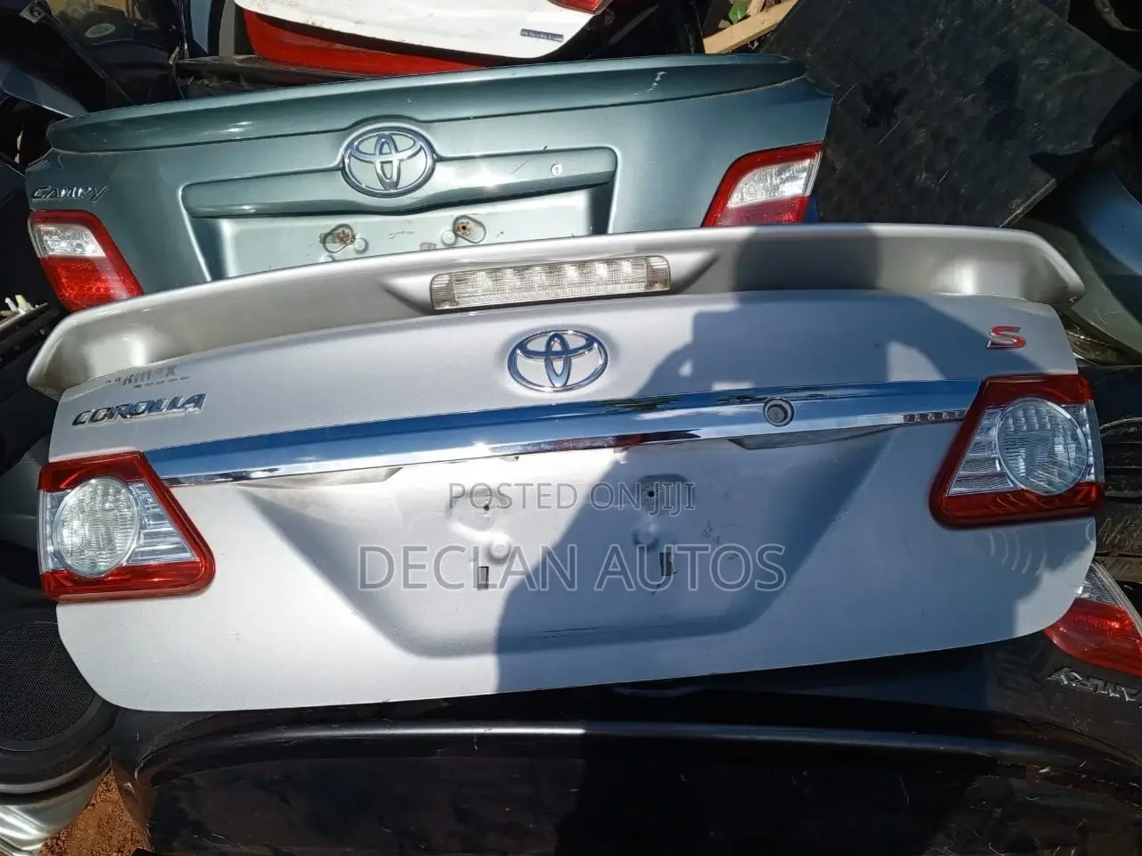 Toyota Corolla 2013 Sports Boot