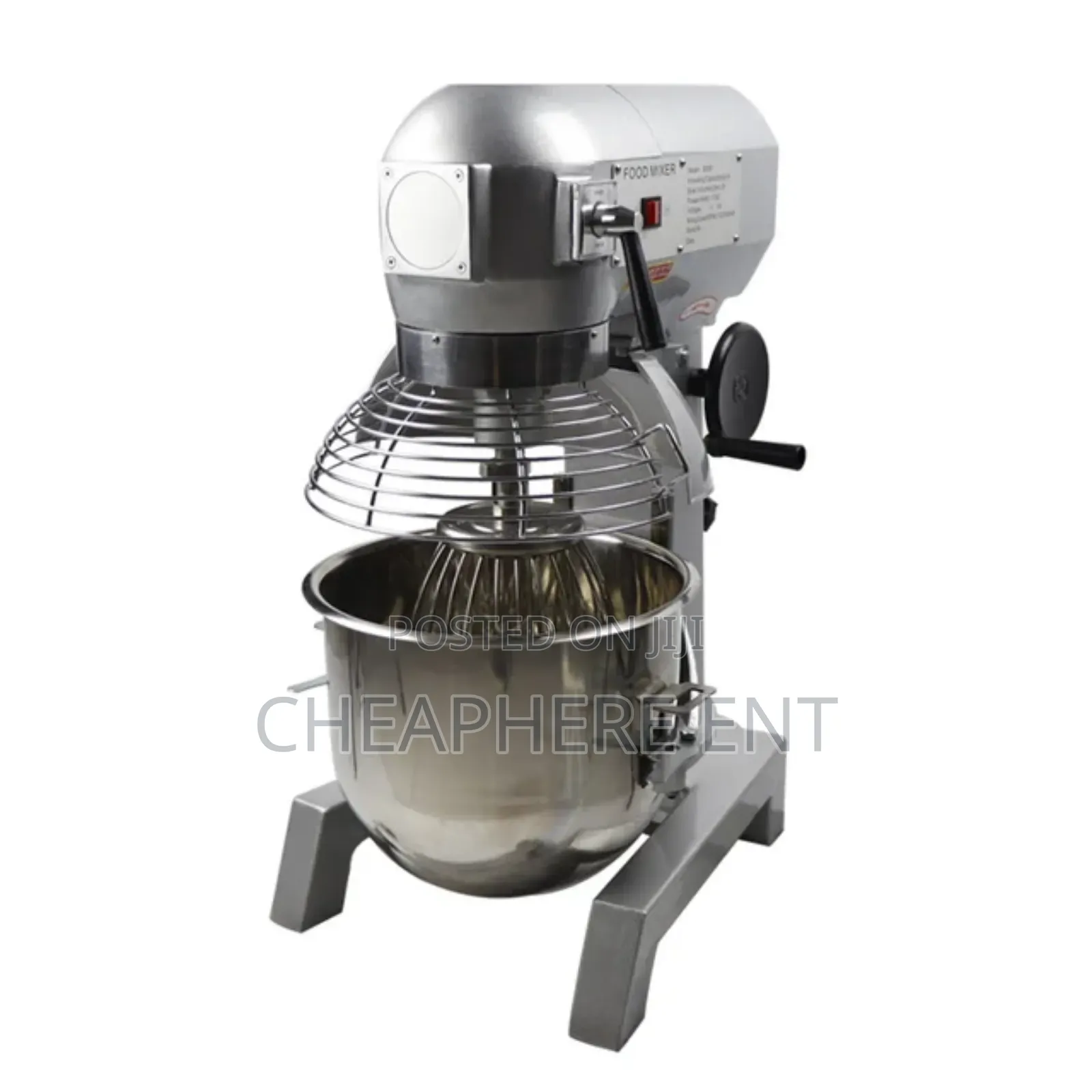 Planetary Stand Mixer 20liitrs