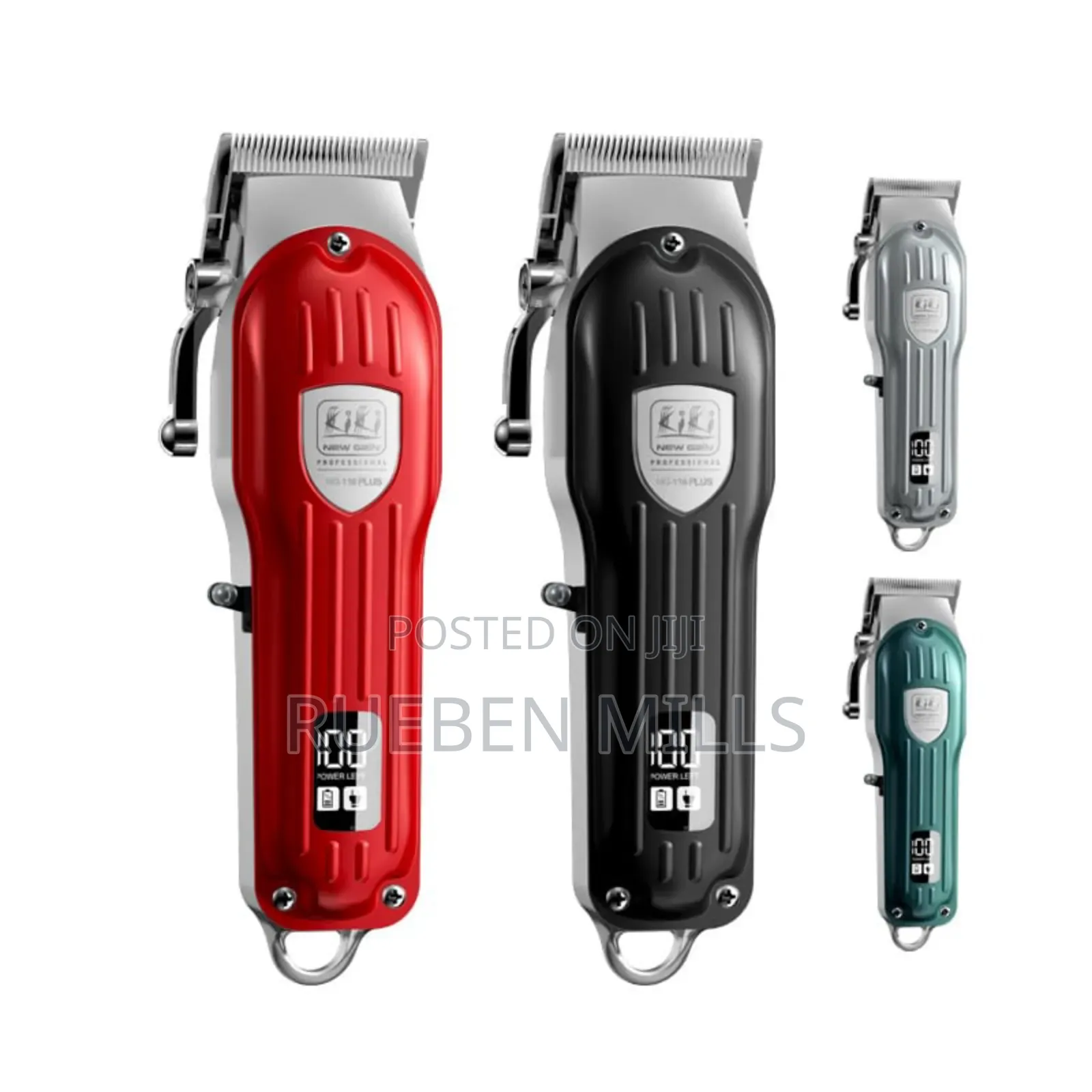 Kiki Ng-116plus Rechargeable Hair Clipper Barbering Machine