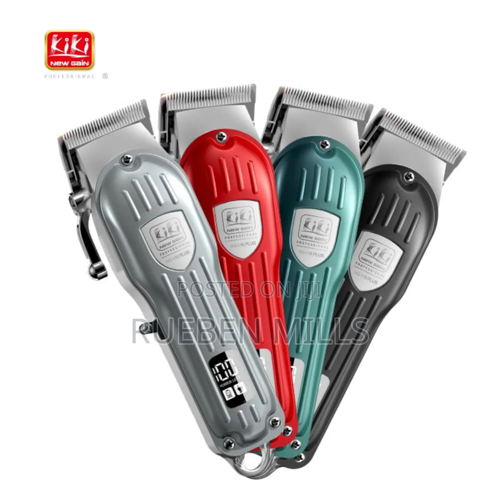 6500rpm High Grade Kiki Barbering Machine Hair Clipper