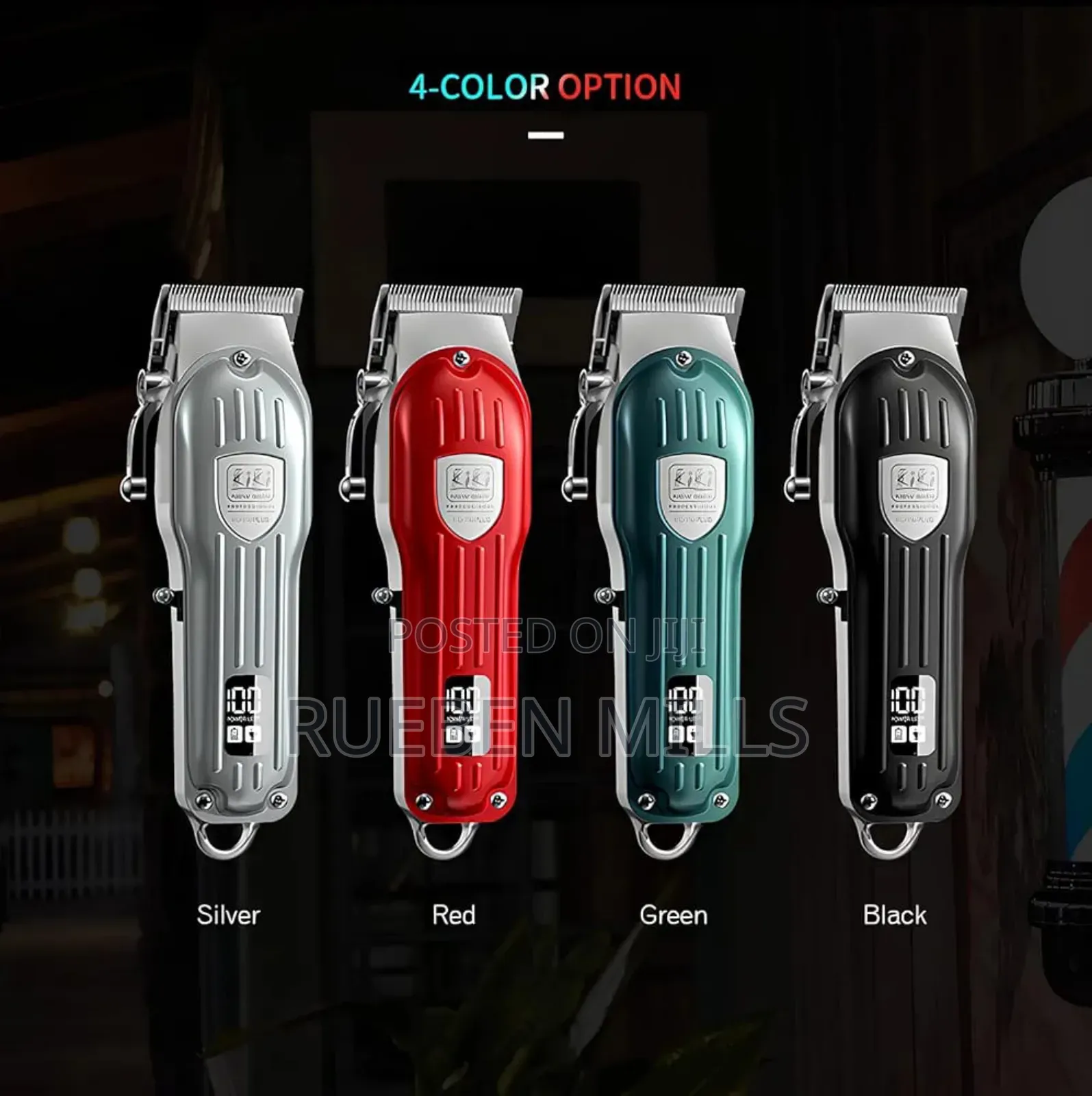 Wireless Barber Scissors Barbering Machine Hair Clipper