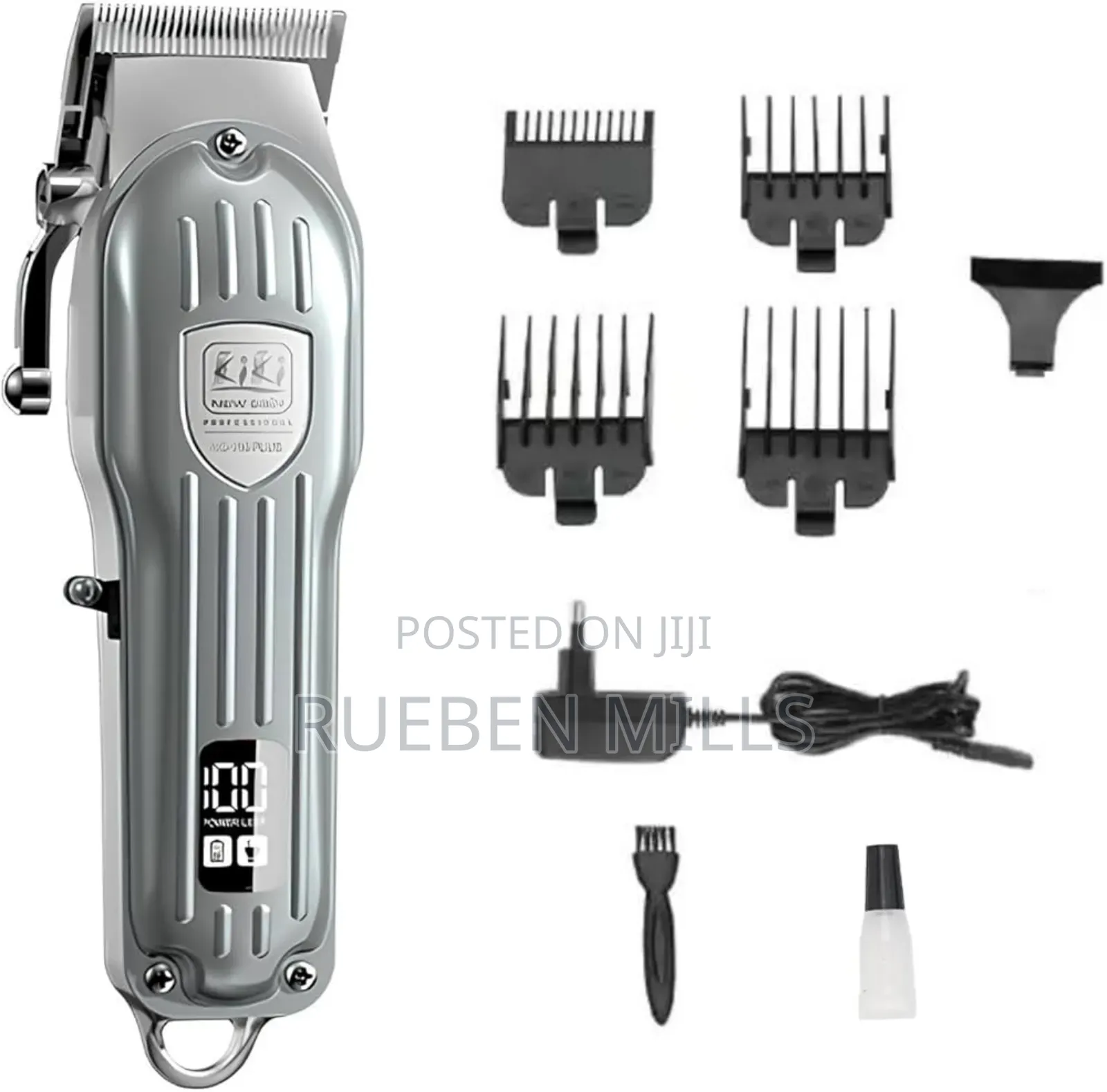 Kiki Cordless Ng_116 Heavy Duty Barbering Shaving Machine