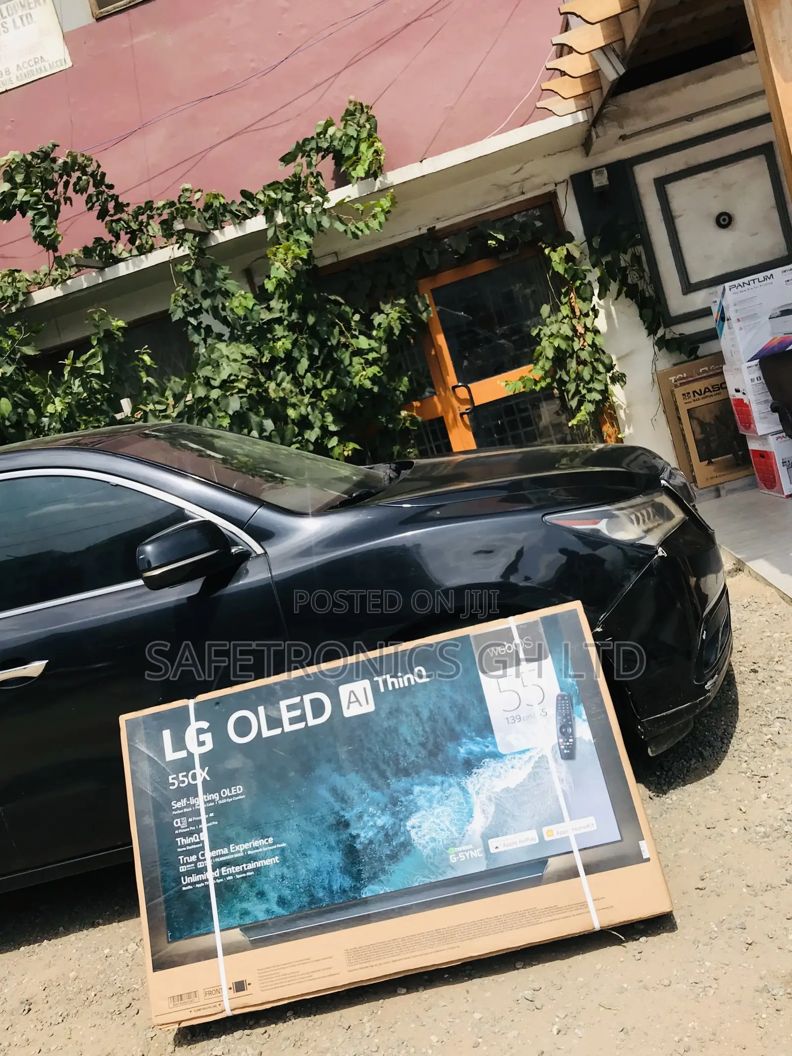 Sealed LG UHD Oled 55CX Crystal 55 Inch Smart Tv 