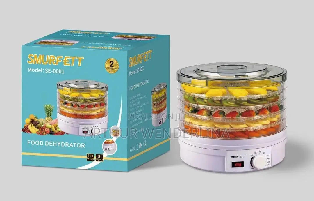 Smurfett 5 Tier Digital Food Dehydrator