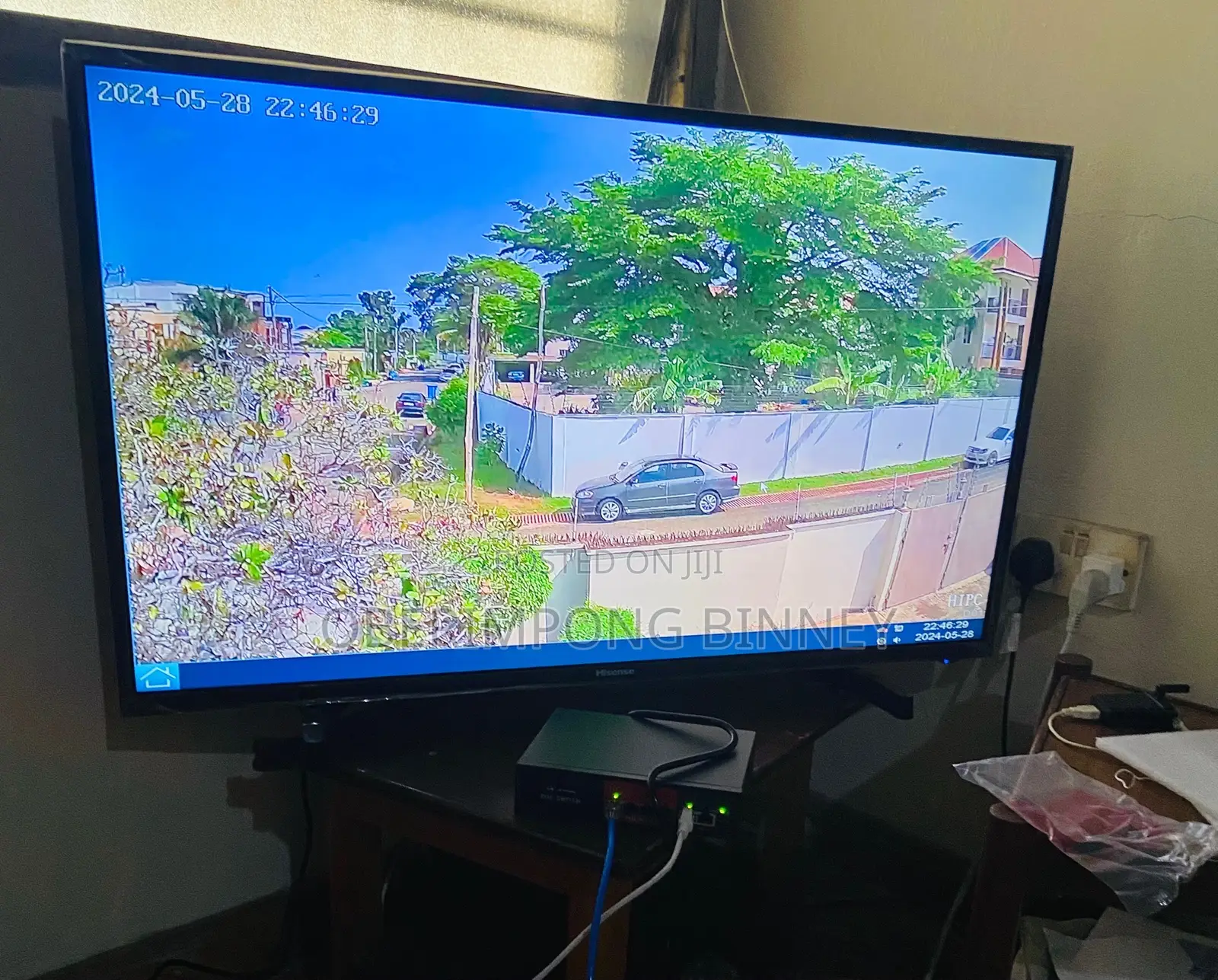 CCTV 4mp Poe Ip Camera Full Colored With Audio