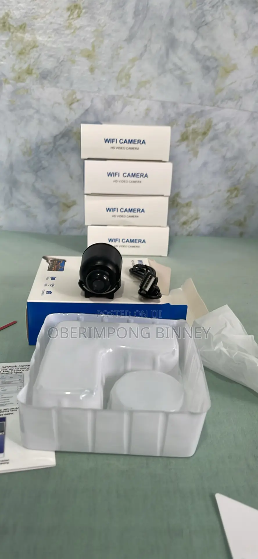 Camera Mini Spy Wifi Camera
