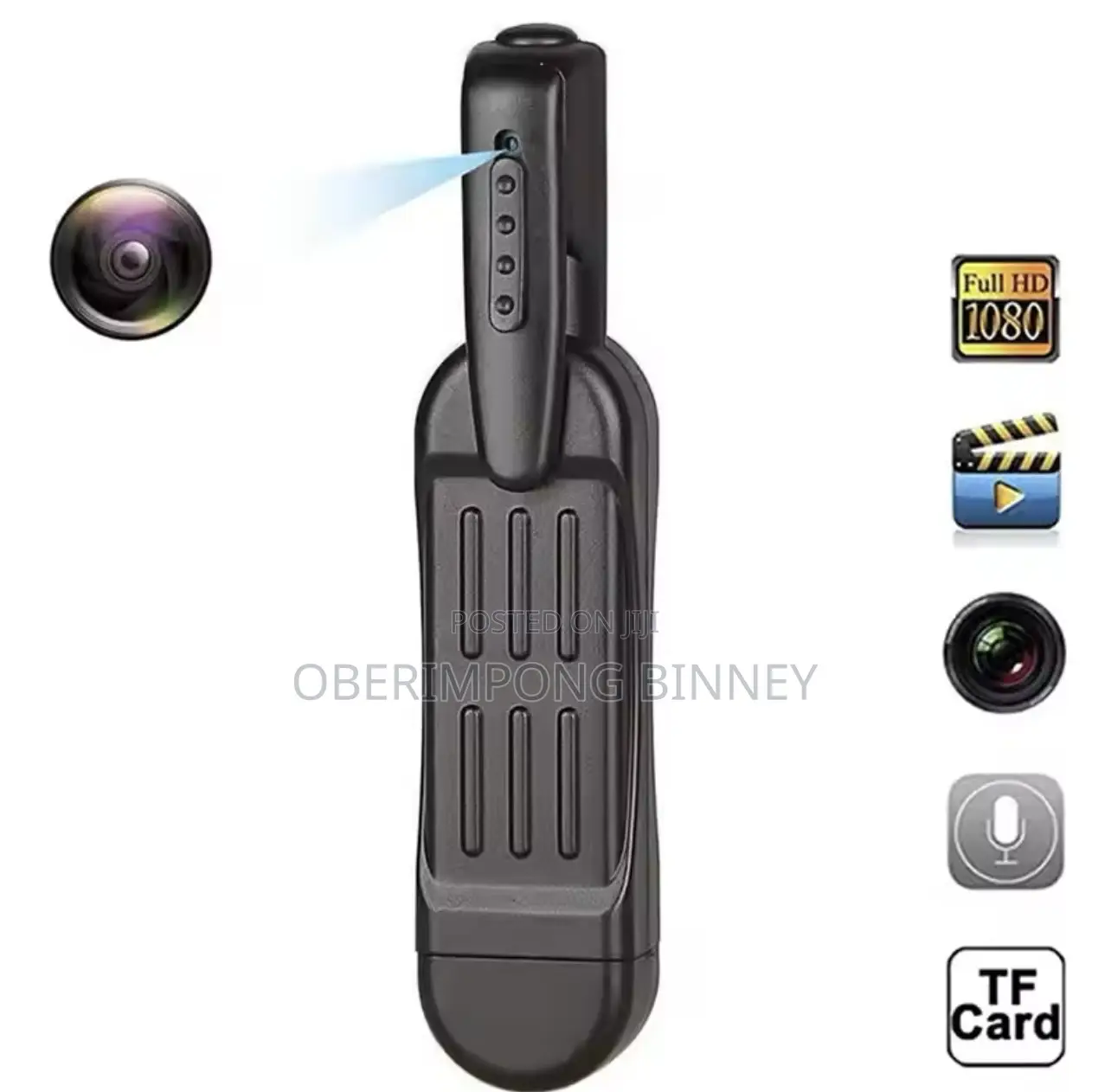 Camera Spy Mini Hidden Camera