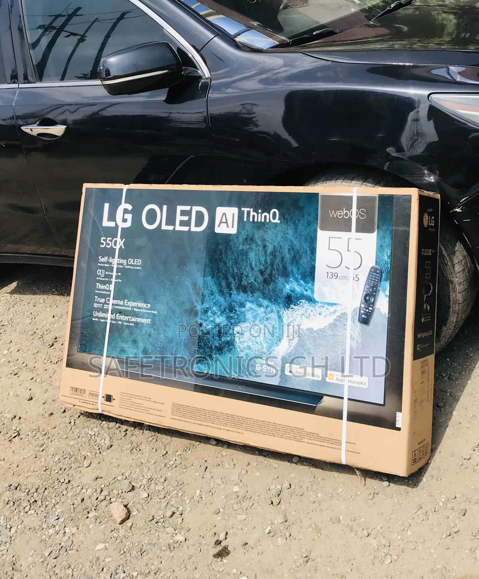 Get Authentic LG Oled 55 Inch Sleek 55BX Tv 