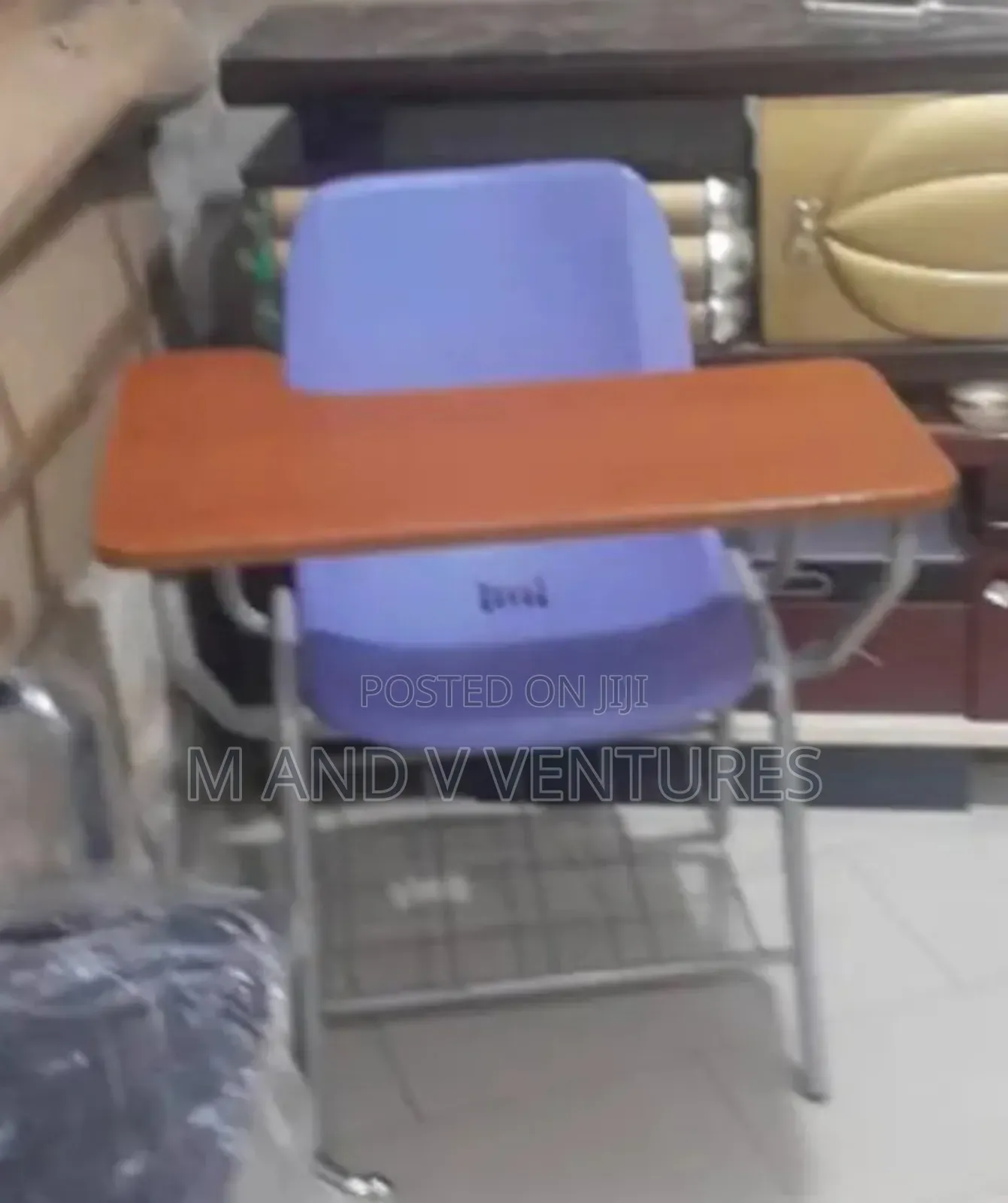 Foldable Study Table and Chair
