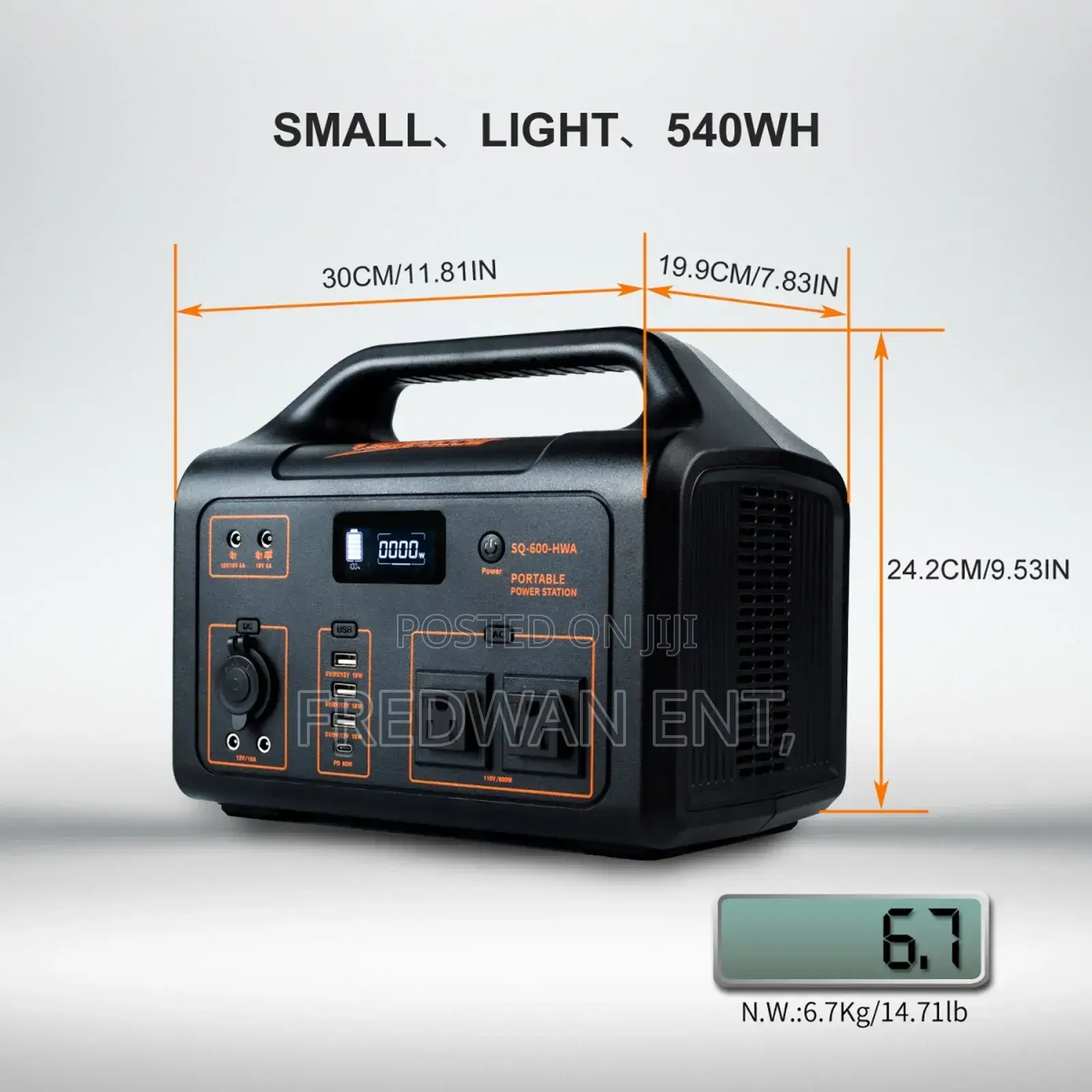 150w Portable Power Station