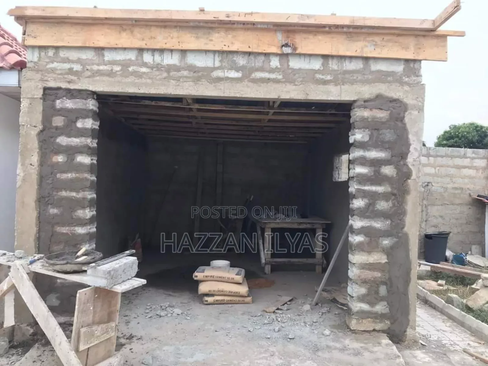 Get Profesional Mason for the Garage Block Laying