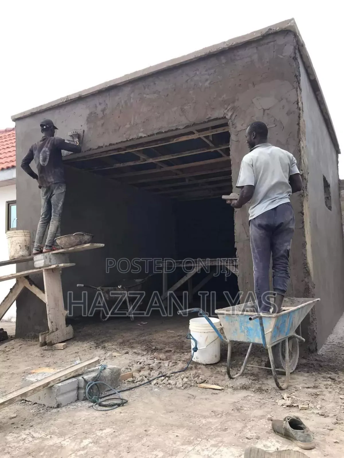Get Profesional Mason for the Garage Block Laying
